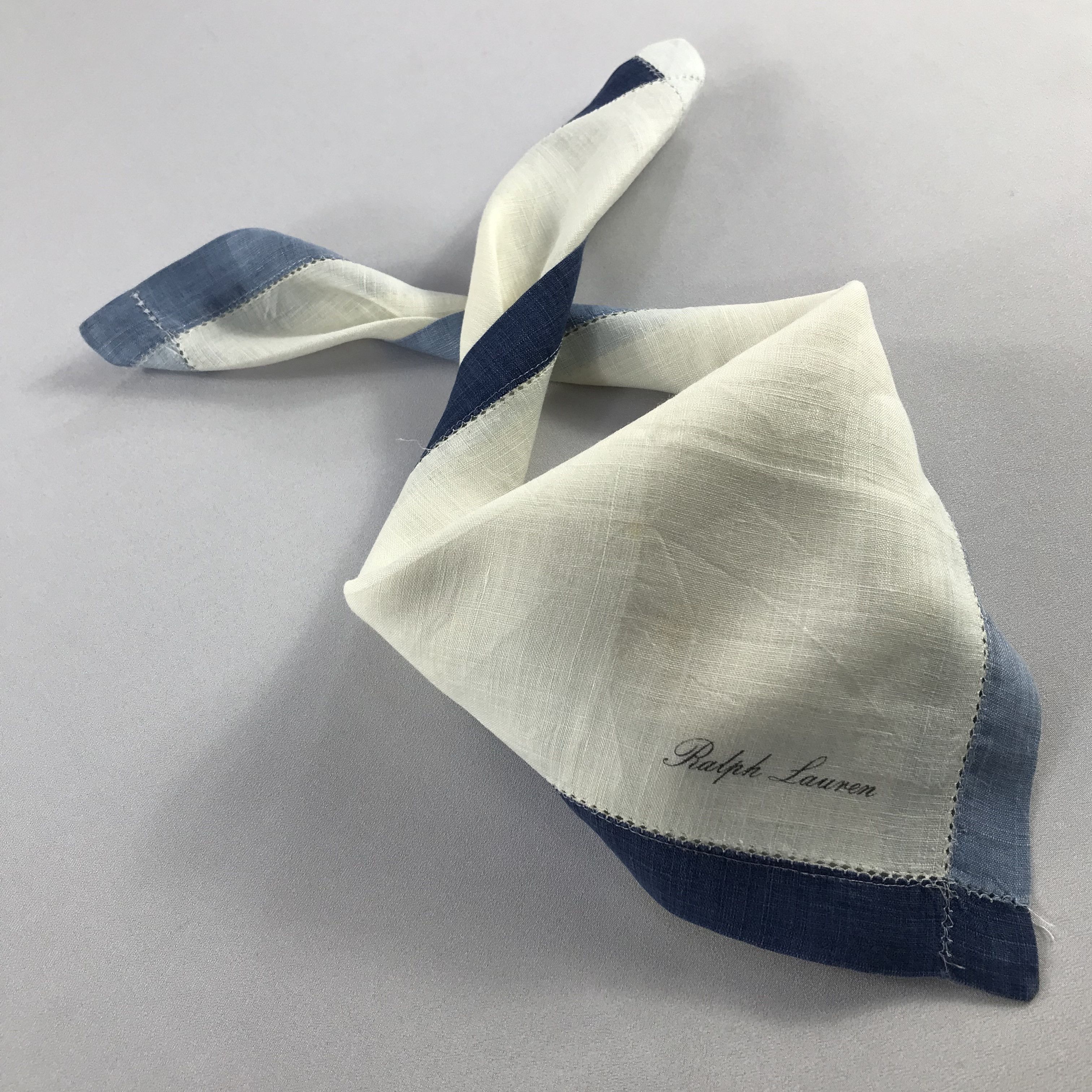 Ralph Lauren Ralph Lauren Handkerchief / Bandana / Neckerchief C651 Size ONE SIZE - 2 Thumbnail