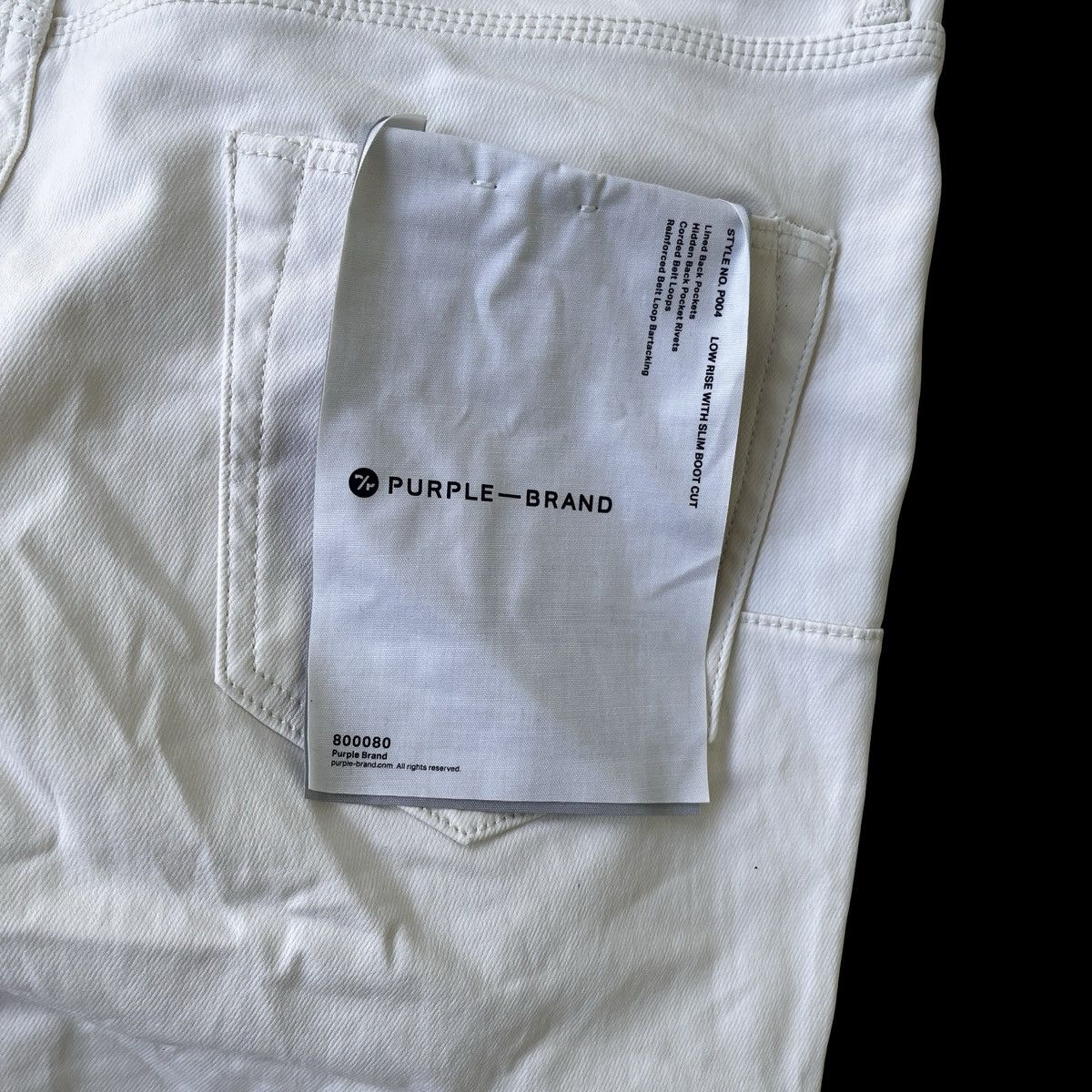 Purple PURPLE BRAND p004 Cargo Flared Jeans White Size 34 Size US 34 / EU 50 - 10 Thumbnail