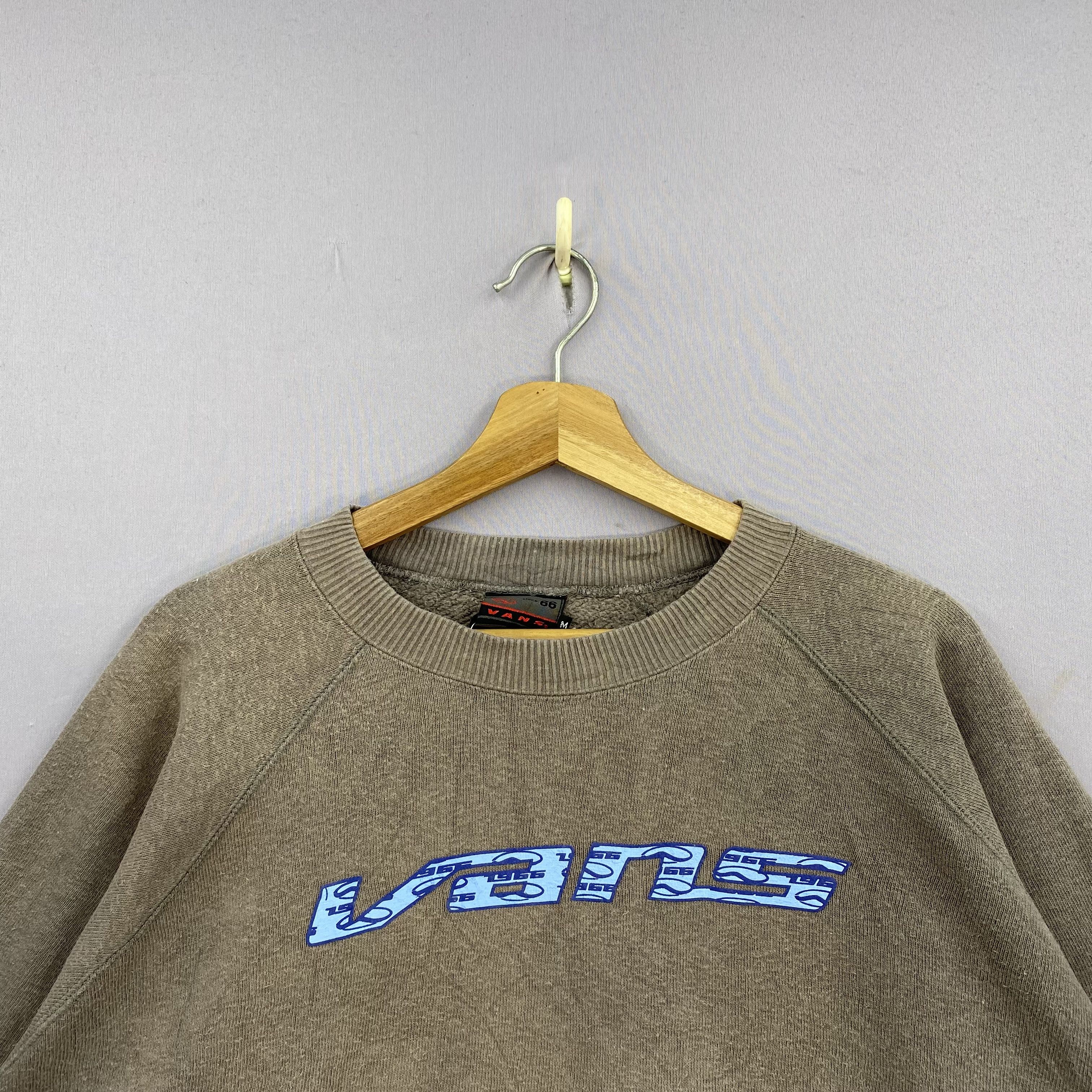 Vans Vintage 90s Vans Sweater Skateboarding Sweatshirt Jumper Size US L / EU 52-54 / 3 - 3 Thumbnail
