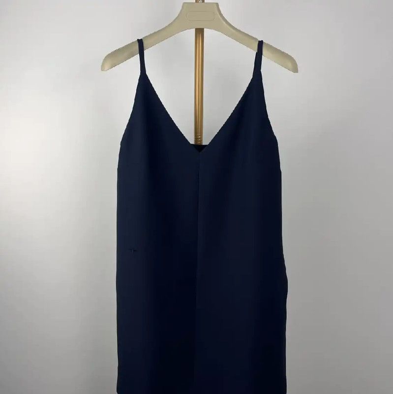 Dior Dior Black Wool Dress for Women 0089 Size L / US 10 / IT 46 - 1 Thumbnail