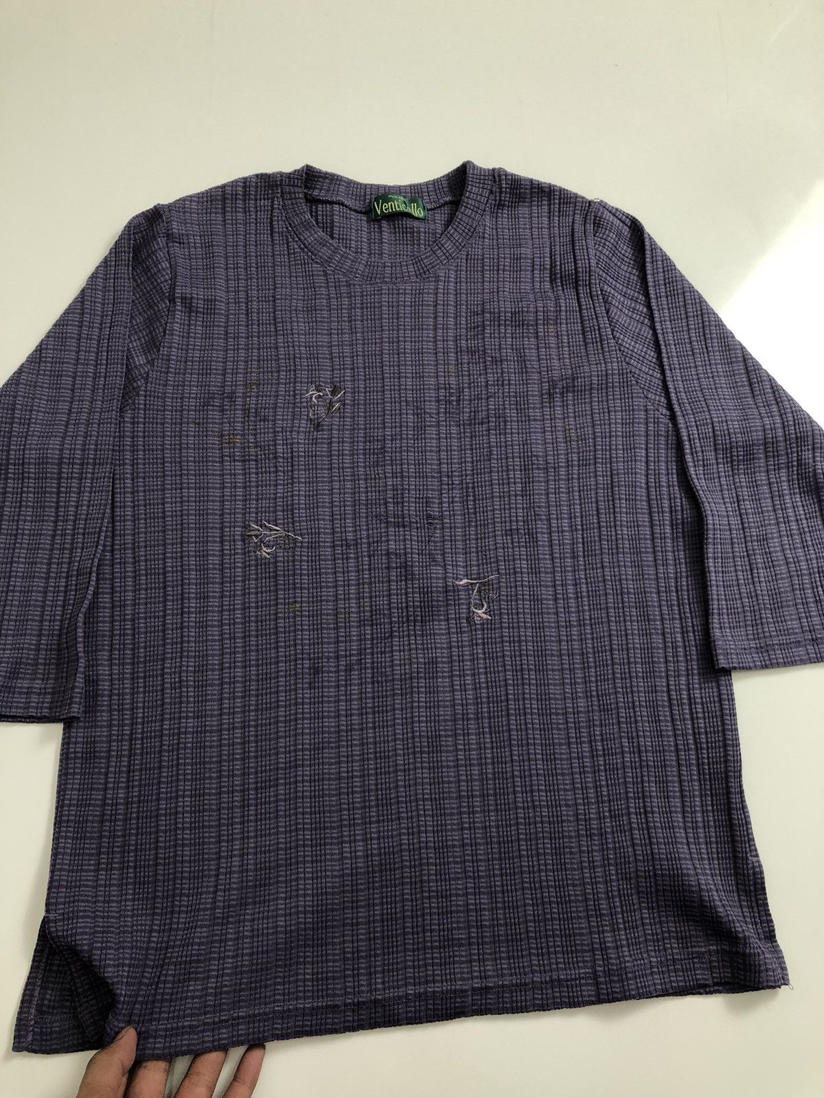Issey Miyake Japanese Venticelo LongSleeve Issey Miyake Style Size US M / EU 48-50 / 2 - 2 Thumbnail