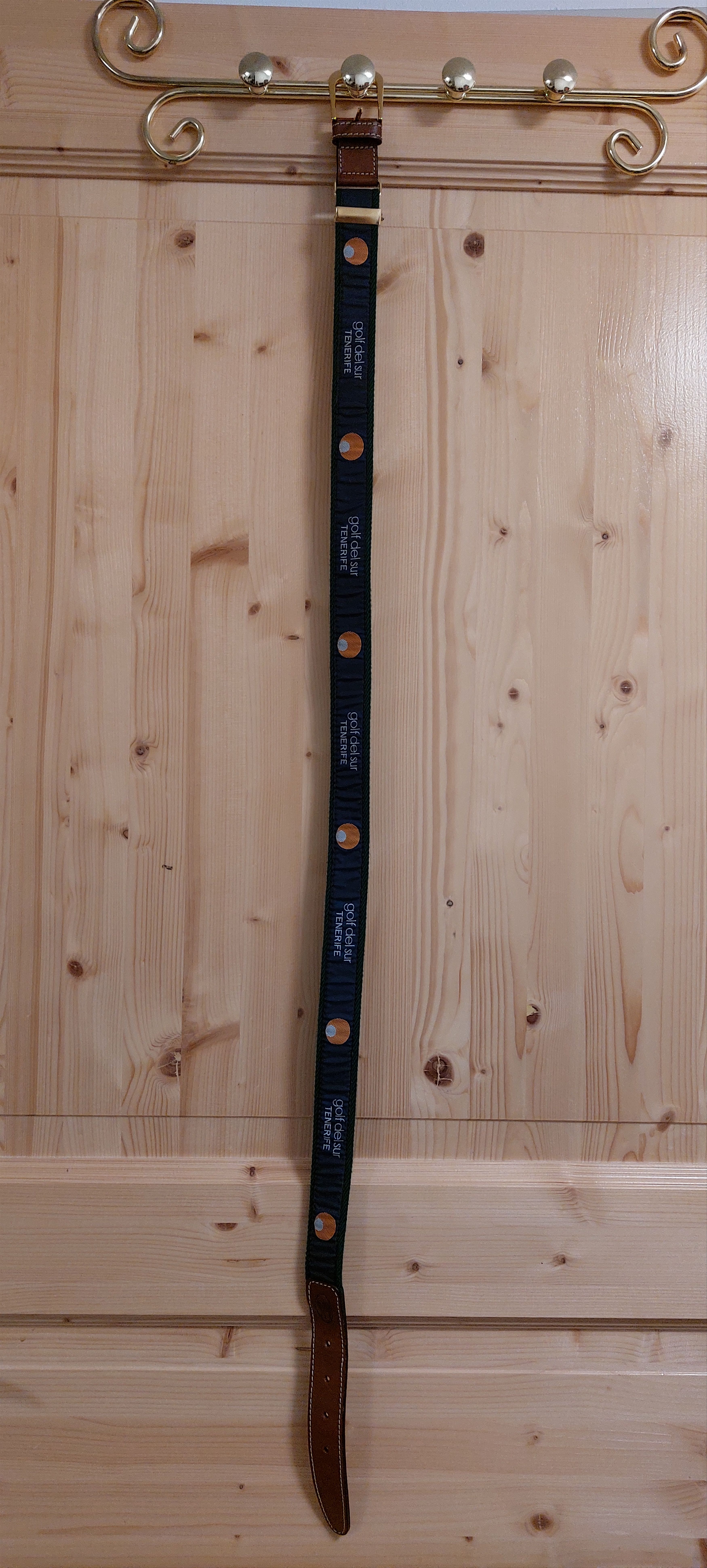 Vintage Vintage Burberrys Golf del Sur Tenerife Belt 80/32 Size ONE SIZE - 9 Thumbnail