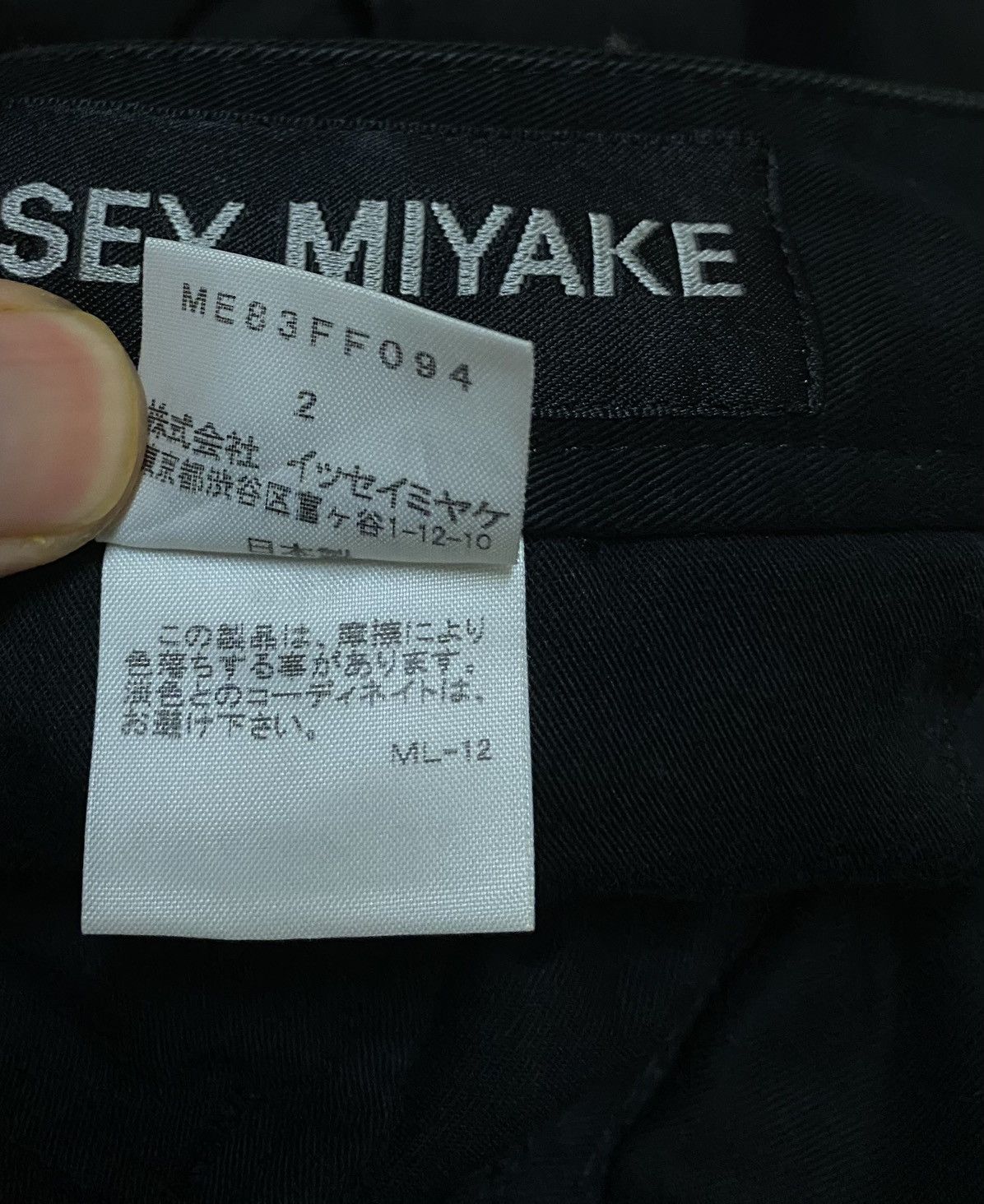 Issey Miyake × Pleats Please Issey Miyake Issey miyake pant Size US 32 / EU 48 - 8 Thumbnail