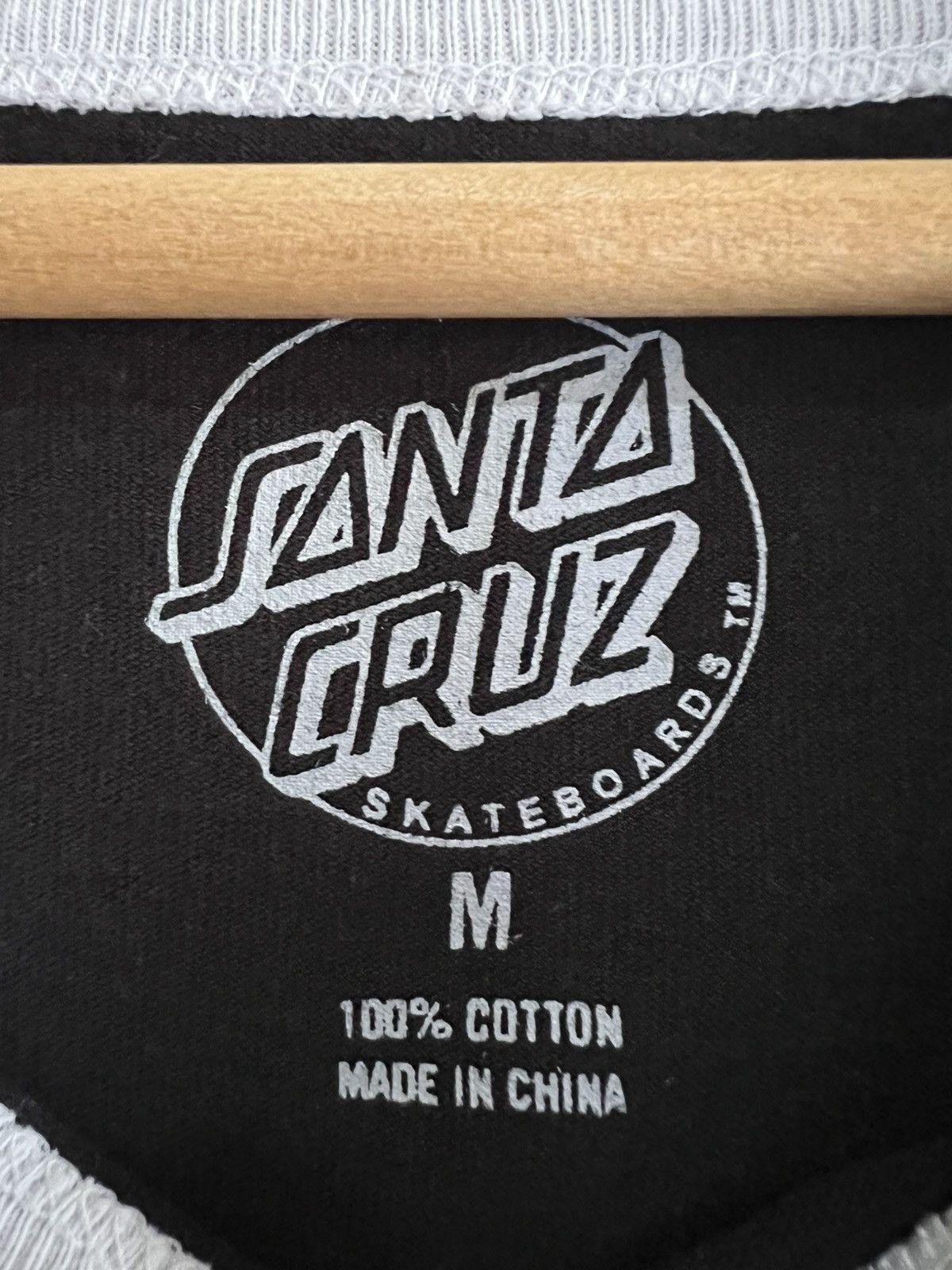 Santa Cruz Skateboards SANTA CRUZ TSHIRT Size US M / EU 48-50 / 2 - 7 Thumbnail