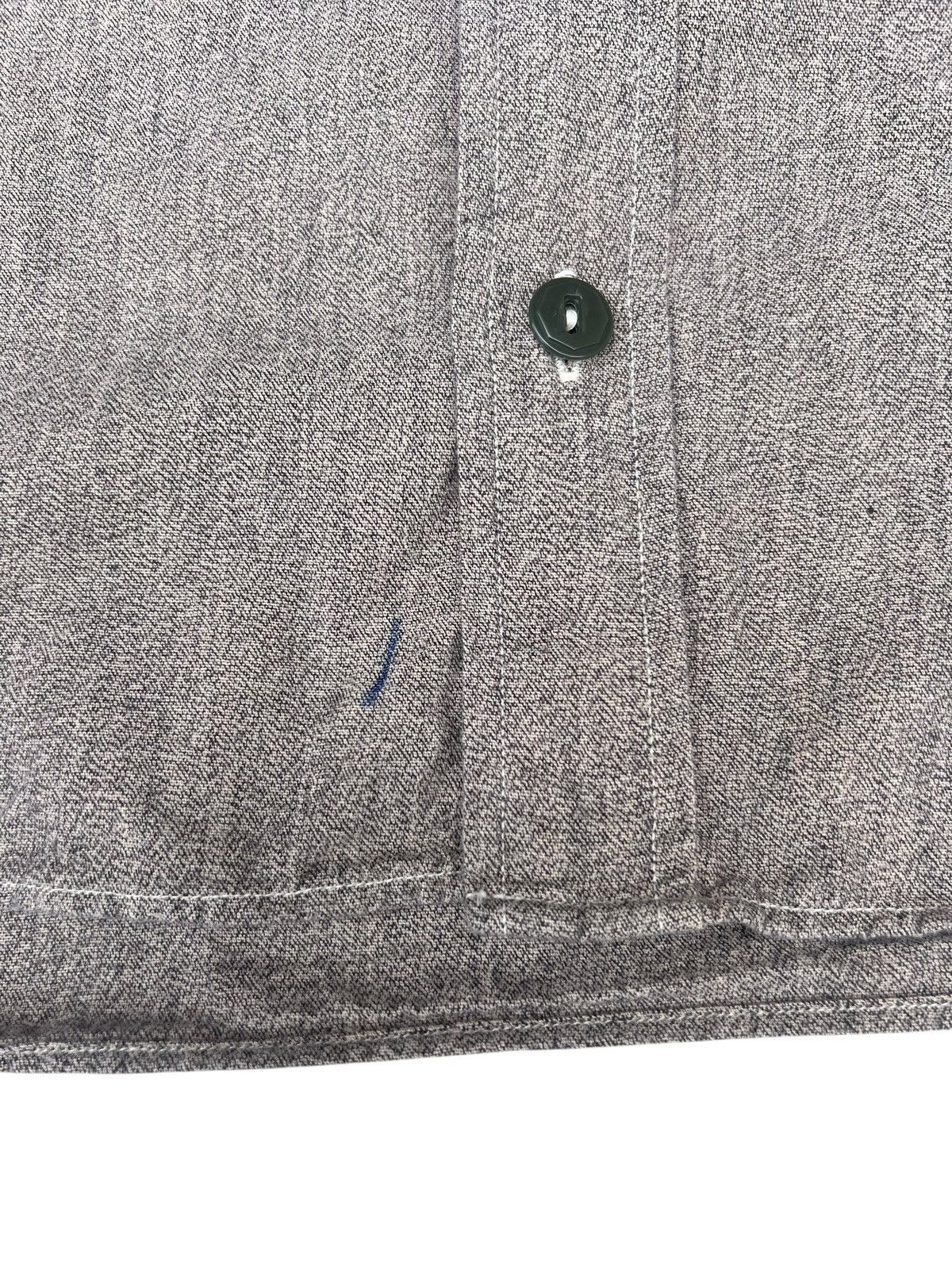 Freewheelers Super Big-Cat Workers Japan Salt & Pepper Work Shirt Size US L / EU 52-54 / 3 - 12 Thumbnail
