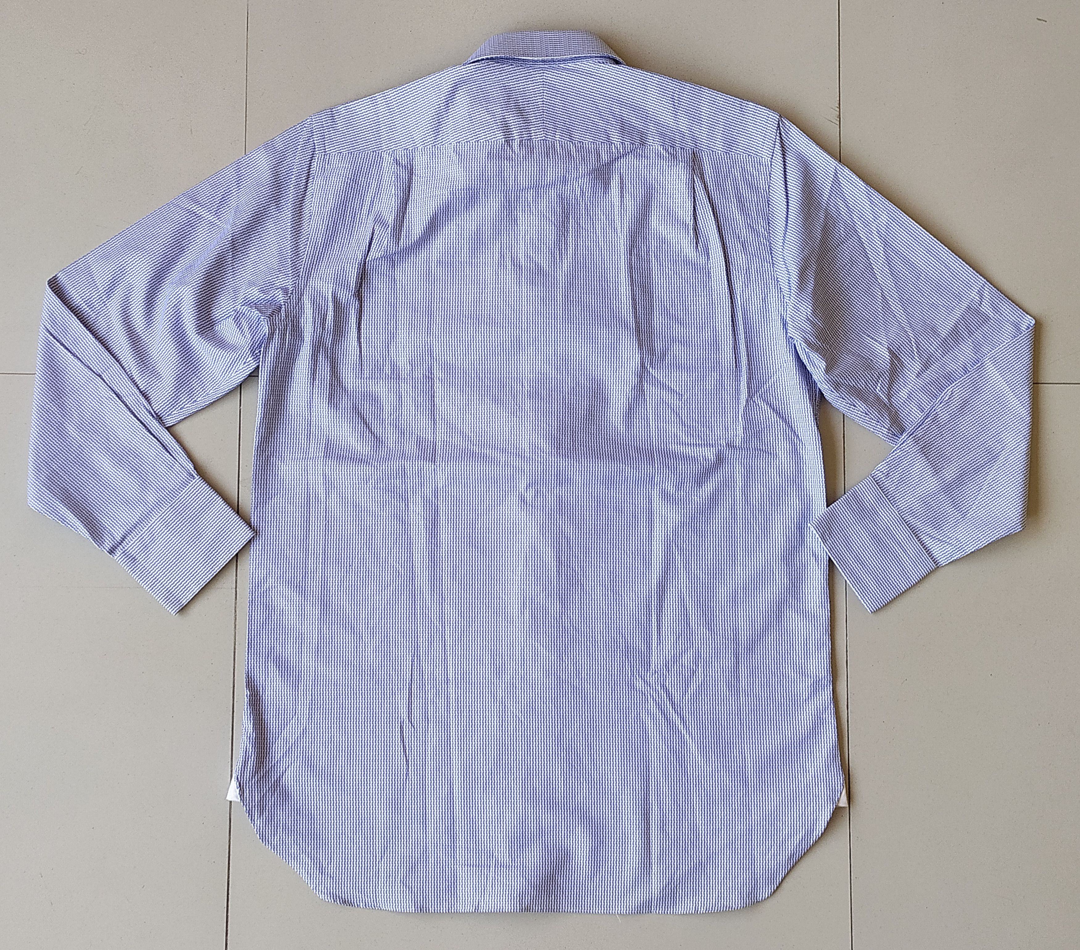 Thomas Pink Thomas Pink Formal Micro stripe Shirt Free Shipping T/59 Size US L / EU 52-54 / 3 - 3 Thumbnail