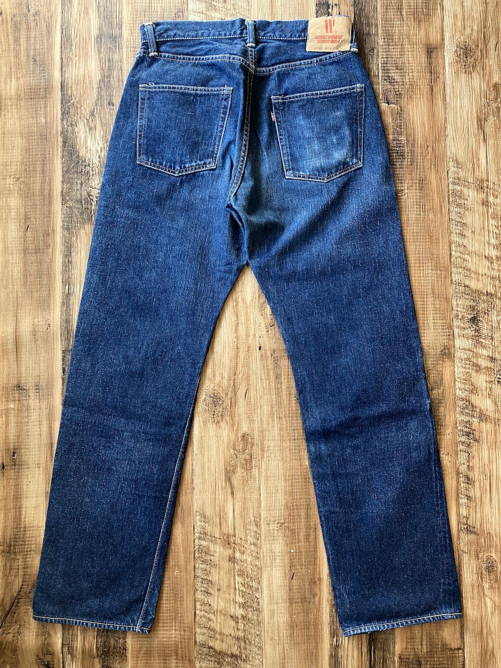 Warehouse & Co. WAREHOUSE CO. 1101 W31 x L32 Vintage Osaka 5 Selvedge Jeans Size US 31 - 1 Thumbnail