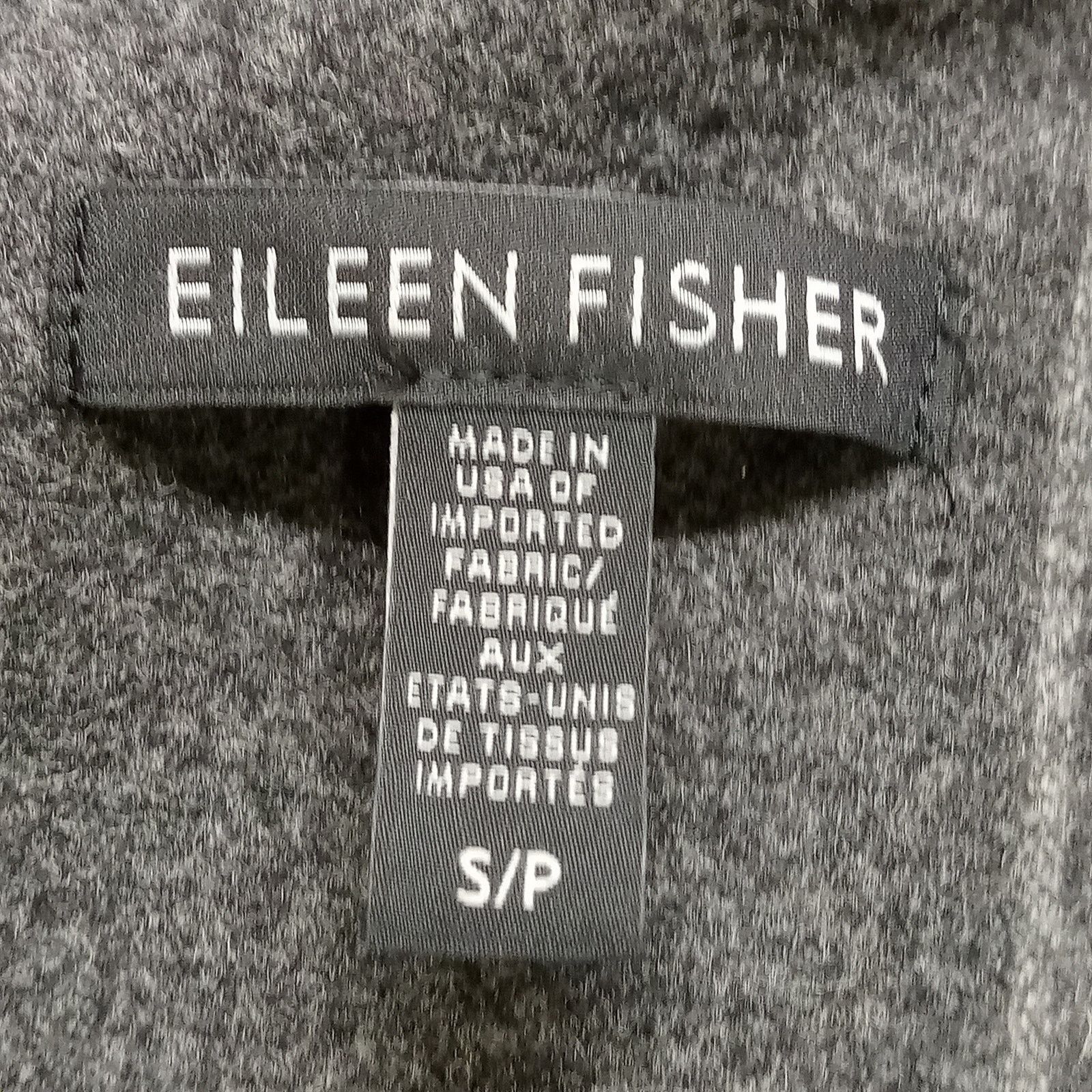 Eileen Fisher Eileen Fisher Long Vest S Women's Lined Wool Blend Pockets Size S / US 4 / IT 40 - 5 Thumbnail