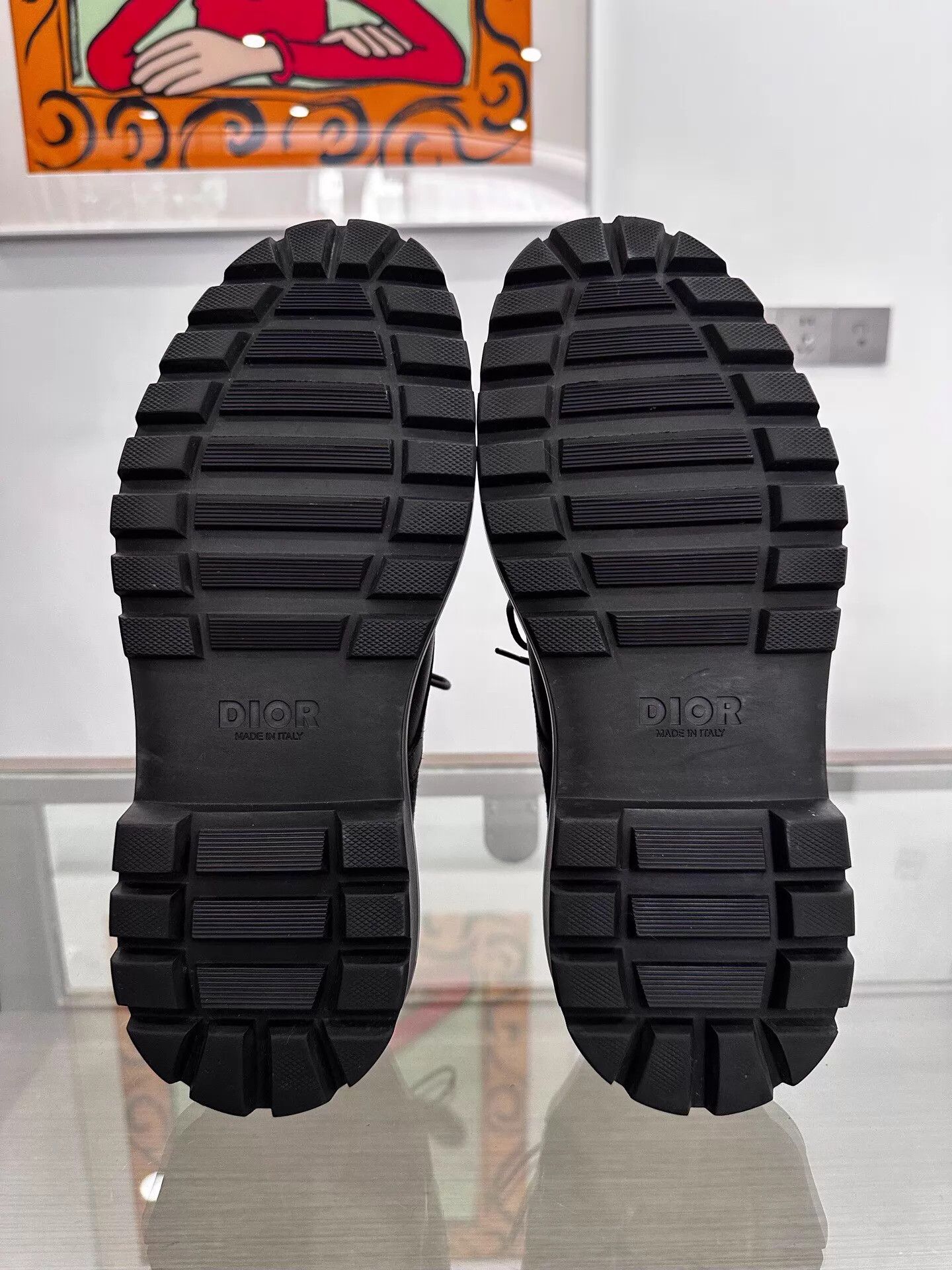 Dior Dior Explorer Derby Men's Black 41 Size US 8 / EU 41 - 6 Thumbnail