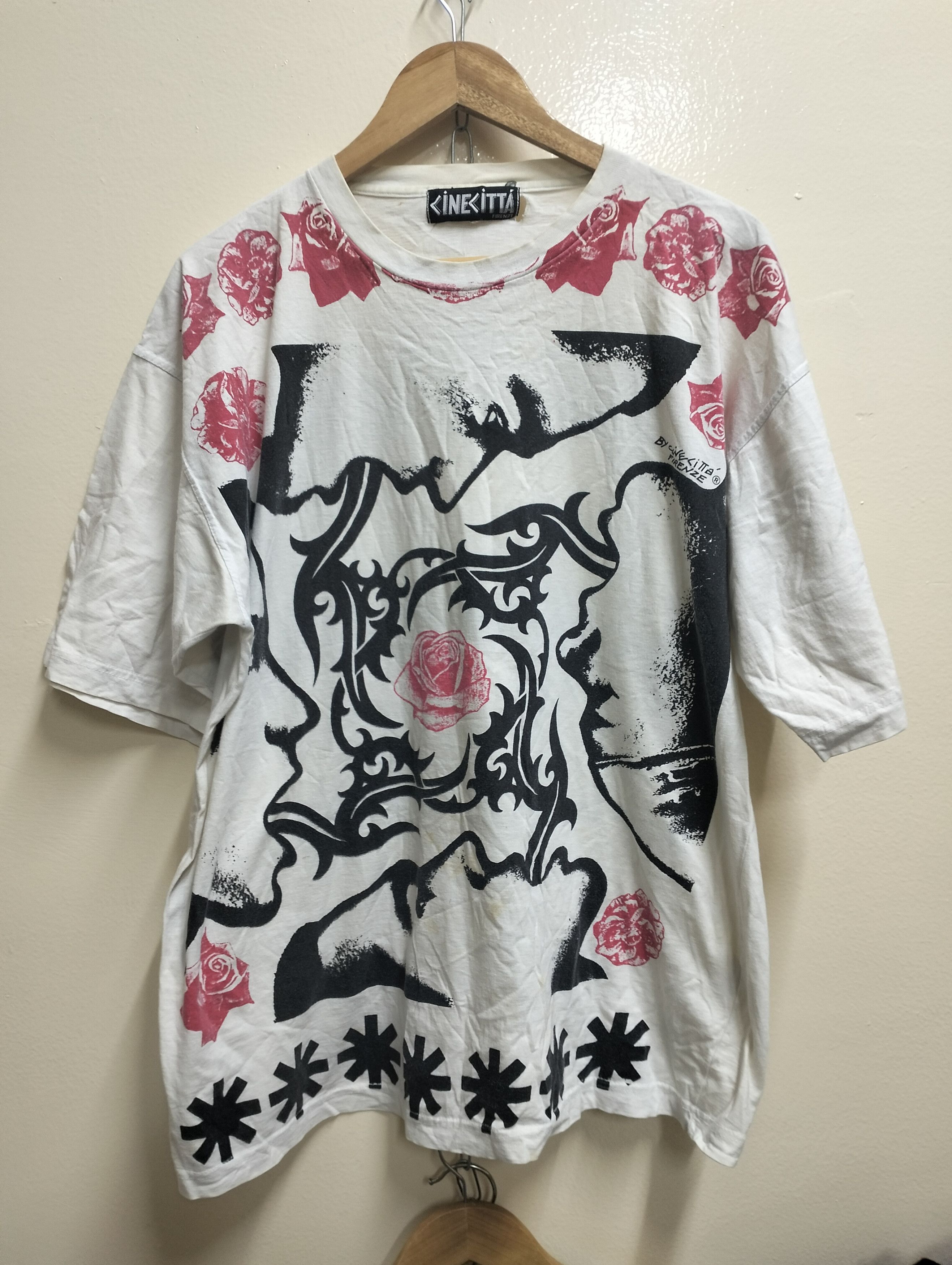Vintage Vintage red hot chili peppers Size US XL / EU 56 / 4 - 1 Thumbnail