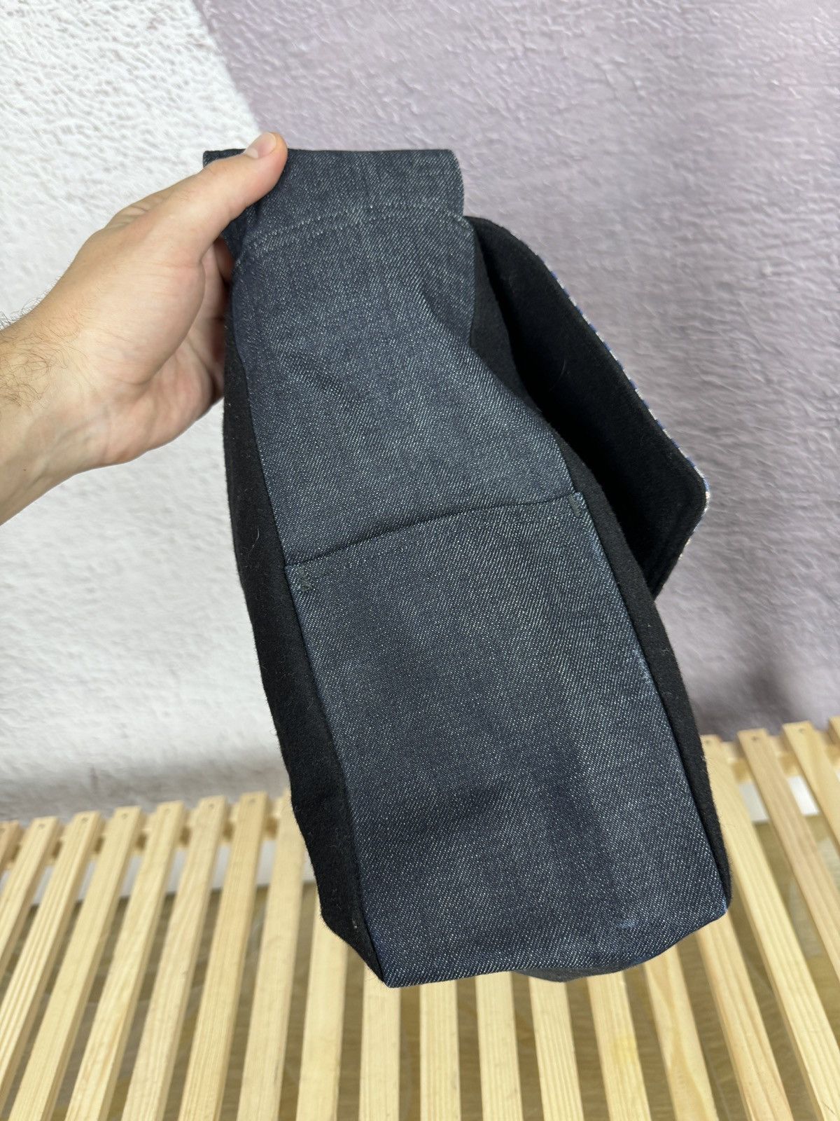Handmade HANDMADE RARE JAPANESE STYLE MESSENGERBAG Size ONE SIZE - 9 Thumbnail