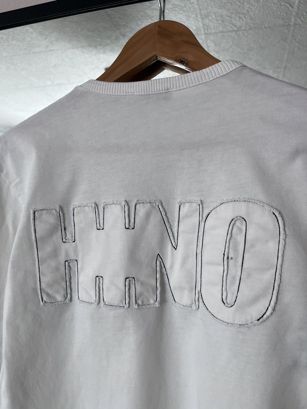 Moschino Vintage Moschino Long Sleeve Avant Garde Moschino Crewneck Size US M / EU 48-50 / 2 - 11 Thumbnail