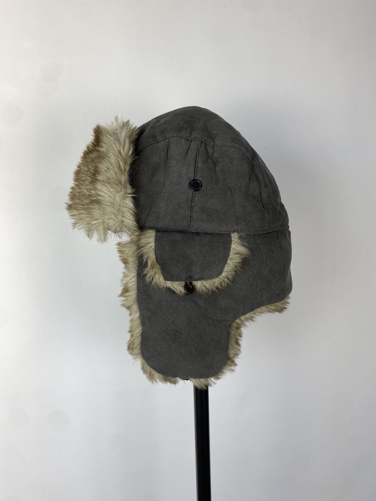 Hysteric Glamour × Japanese Brand Y2K American Vintage Fuzzy Hat Mohair Ushanka Beauty Beast Size ONE SIZE - 5 Thumbnail
