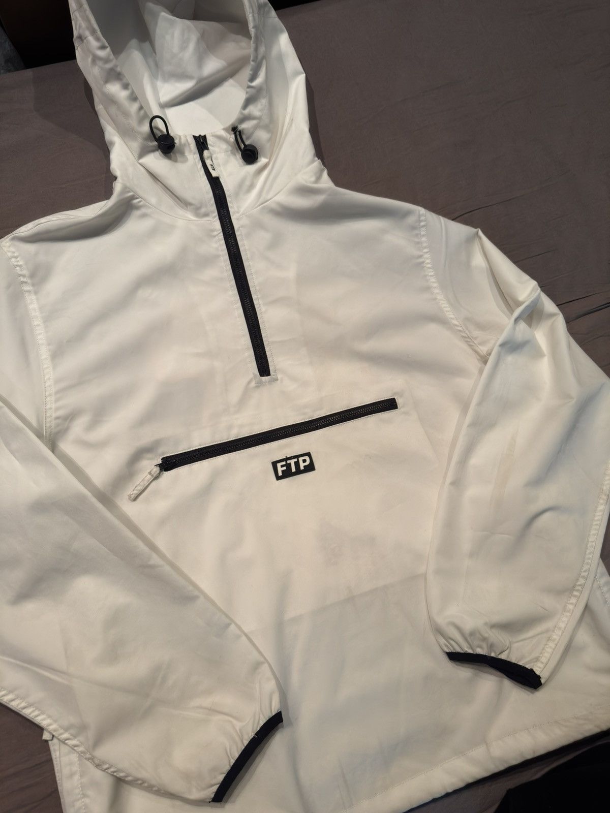 Fuck The Population Ftp Tagger Anorak Size US M / EU 48-50 / 2 - 2 Thumbnail