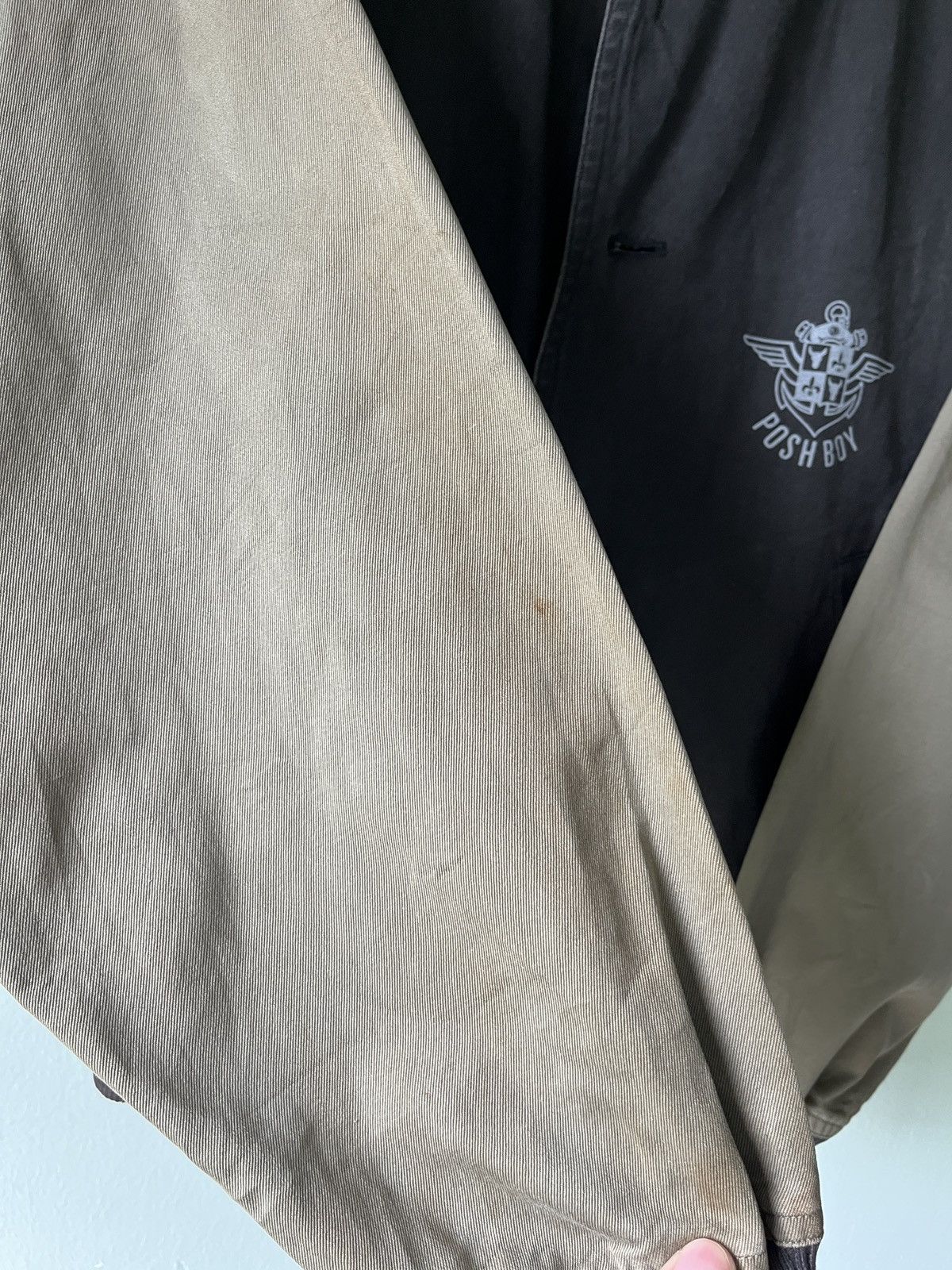 Japanese Brand × Vintage Vintage Posh Boy Varsity Jacket Size US M / EU 48-50 / 2 - 7 Thumbnail