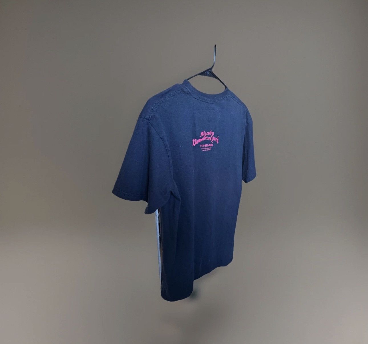 Eminem Shady Demolition Yard “Wreaking Havoc Since 99” Eminem Size US L / EU 52-54 / 3 - 2 Thumbnail
