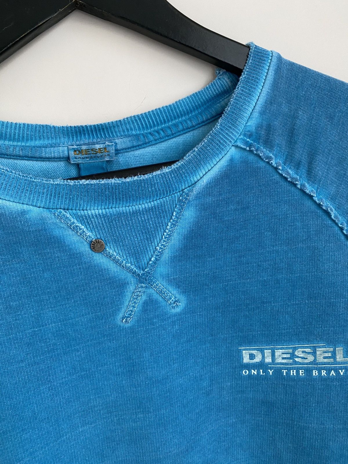 Diesel Diesel men's sweatshirt Size US M / EU 48-50 / 2 - 2 Thumbnail