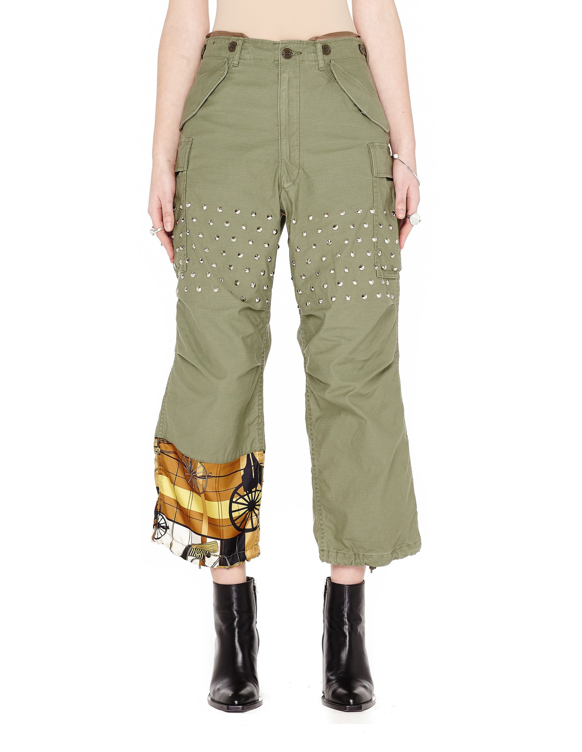 Comme des Garcons Comme des Garcons SS17 Studded Cargo Graffiti Pants Size US 34 / EU 50 - 3 Thumbnail