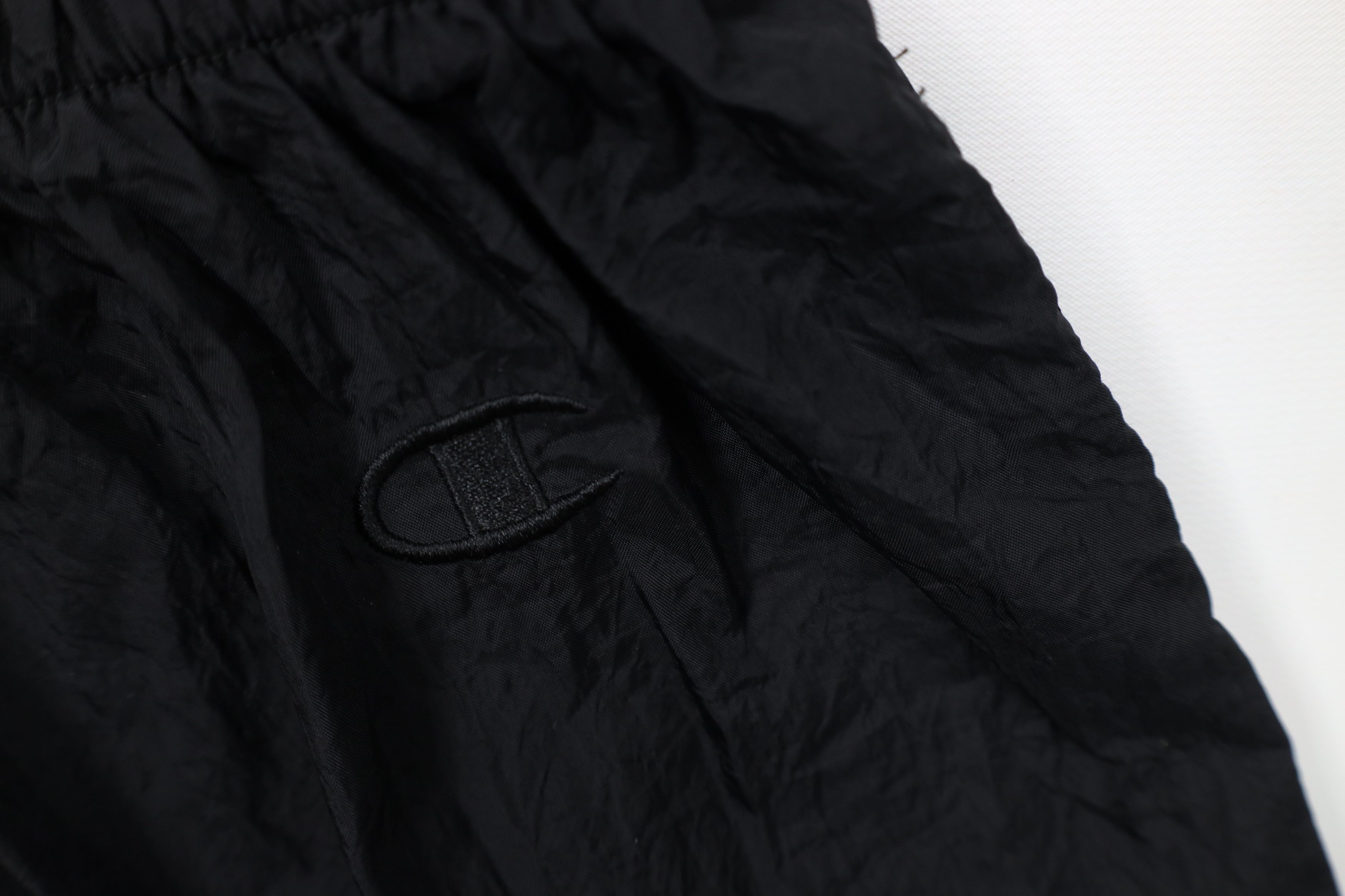 Champion Vintage 90s Champion Logo Cuffed Windbreaker Joggers Pants Size US 38 / EU 54 - 6 Thumbnail