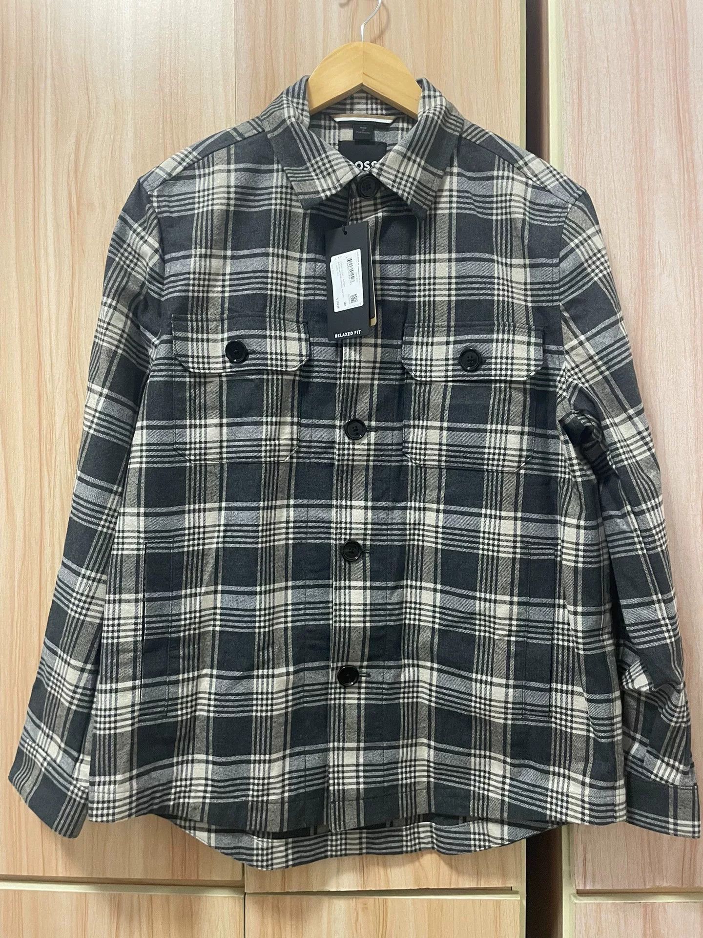 Hugo Boss Hugo Boss Performance Men's Jacket Size US S / EU 44-46 / 1 - 1 Thumbnail