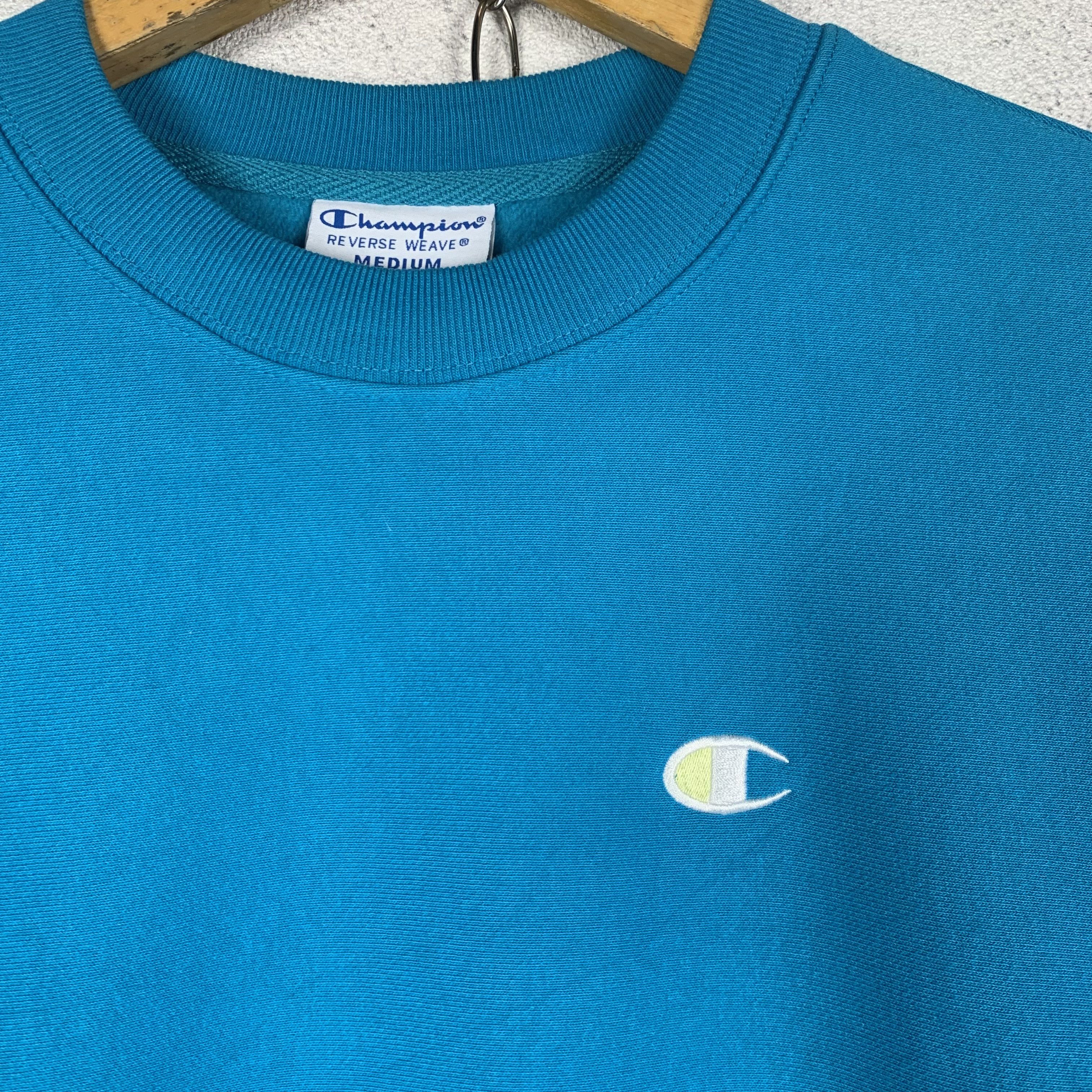 Champion Champion Spellout Logo Sweater Crewneck Size US M / EU 48-50 / 2 - 2 Thumbnail