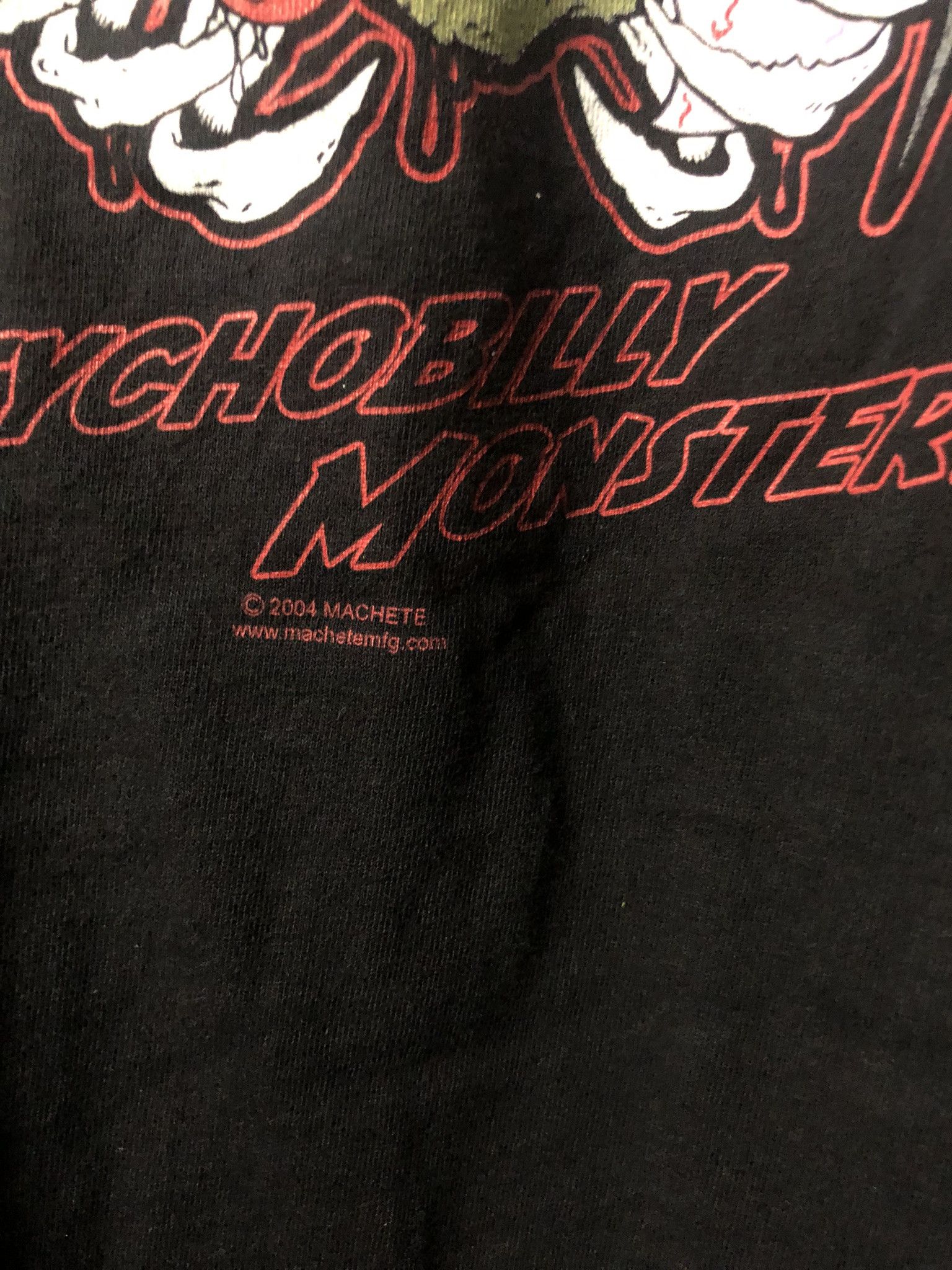 Band Tees Vintage Nekromantix Band T Shirt Size US L / EU 52-54 / 3 - 4 Thumbnail