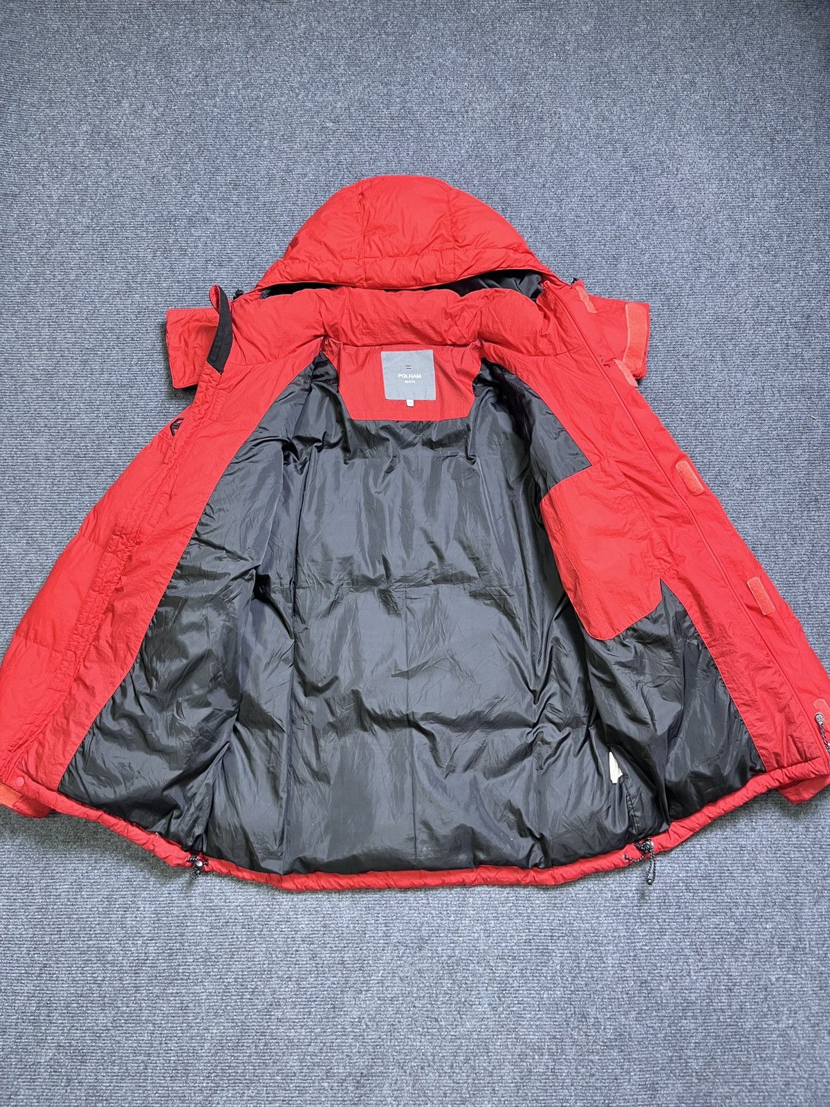 Other POLHAM heavy winter puffer jacket Parka coat, down feathers Size US M / EU 48-50 / 2 - 17 Thumbnail