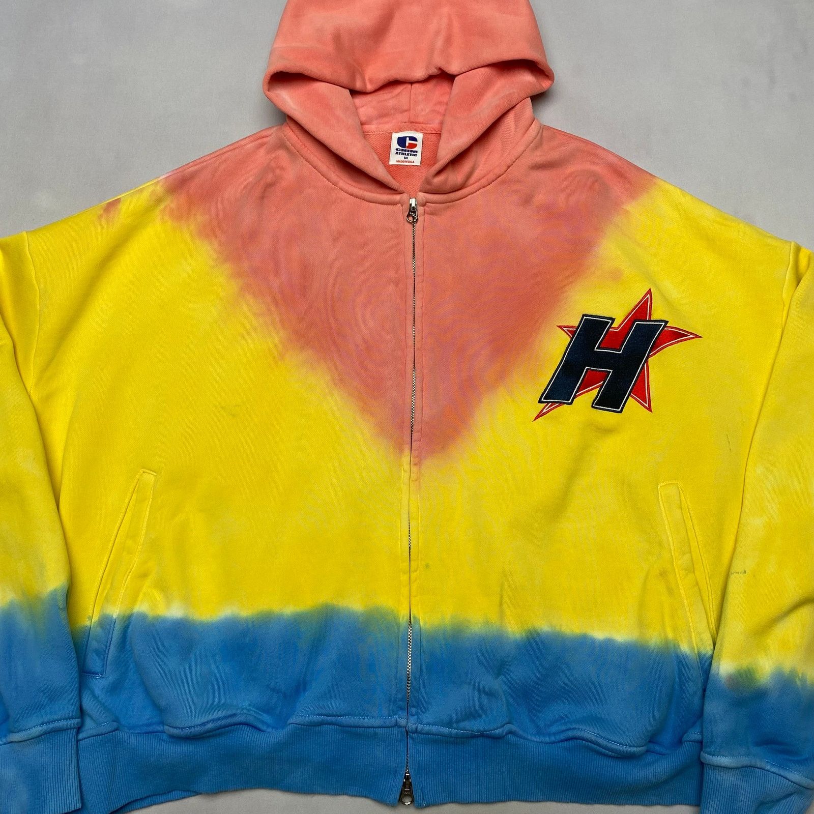 HMDD HMDD Happy Memories Don't Die What The H Star Zip Hoodie Med Size US M / EU 48-50 / 2 - 2 Thumbnail