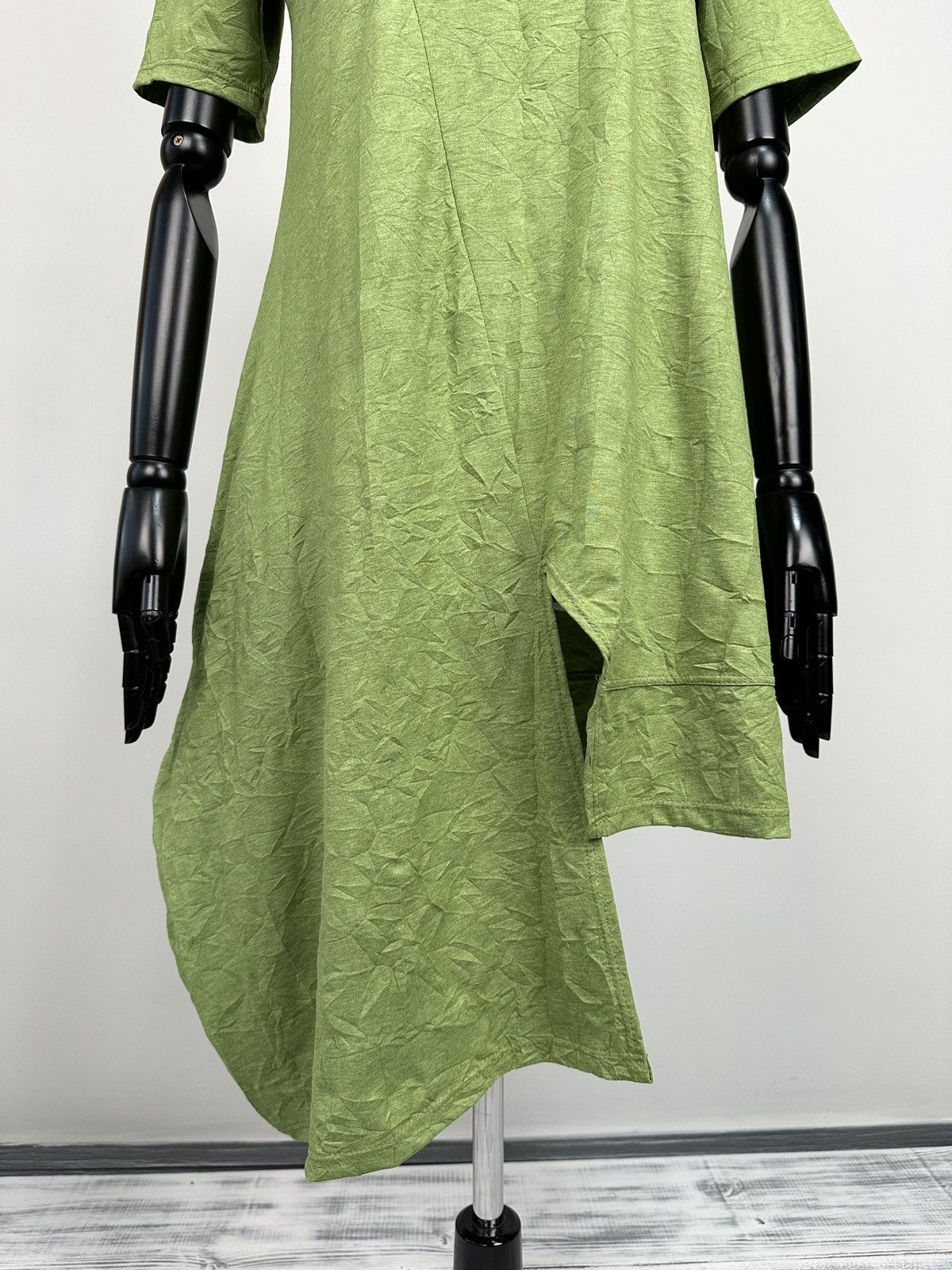 Other LIKA SCHMODSIEN Avant Garde Lagenlook Asymmetric Tunic Dress Size M / US 6-8 / IT 42-44 - 5 Thumbnail