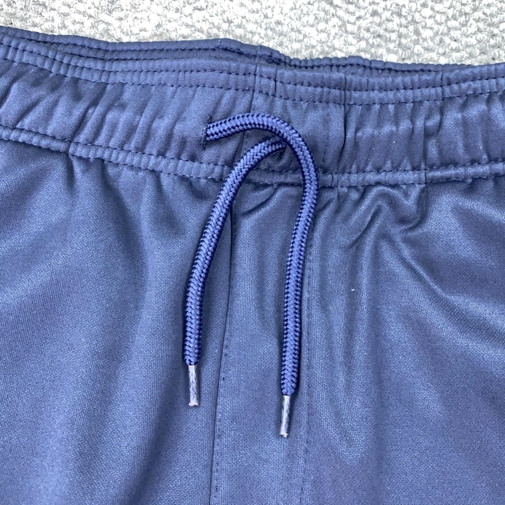 NBA VINTAGE NBA Pants Mens Medium Navy Blue Basketball Joggers Sweatpants Licensed Apparel Size US 31 - 5 Thumbnail