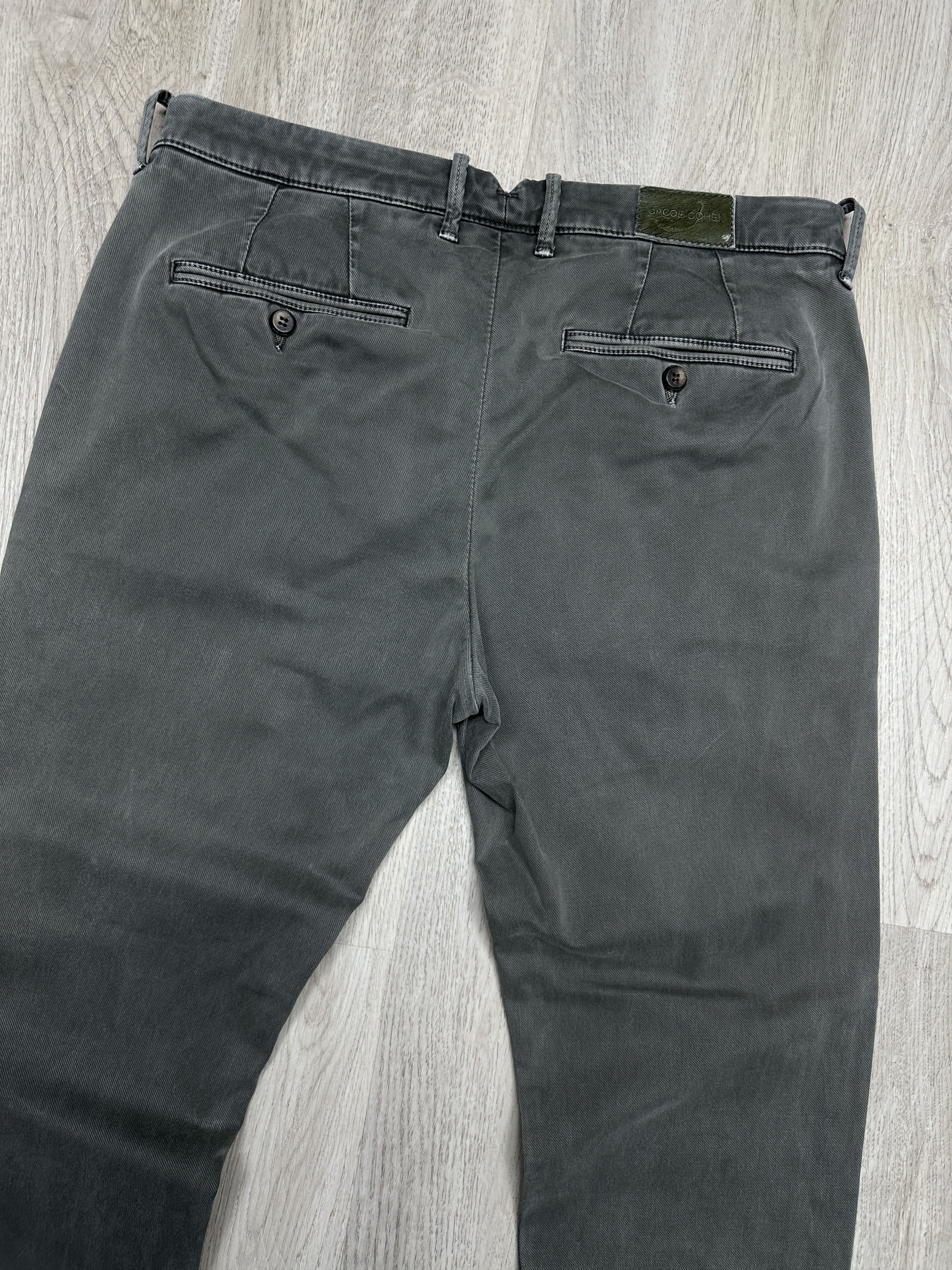 Jacob Cohen Jacob Cohen Bobby Vintage Denim Pants Jeans Size US 32 / EU 48 - 12 Thumbnail