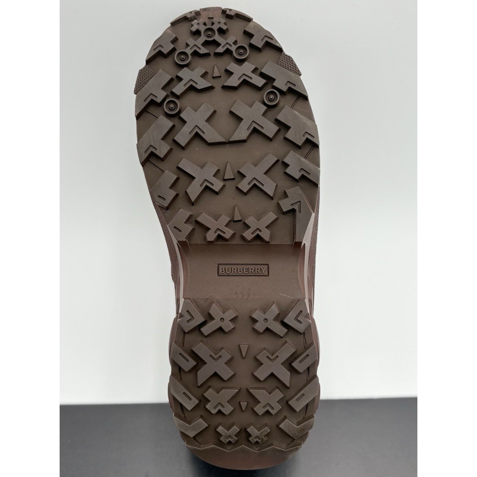 Burberry Burberry Arthur Low-Top ' Deep Earth Brown ' | TRIED ON! Size US 7 / EU 40 - 13 Thumbnail
