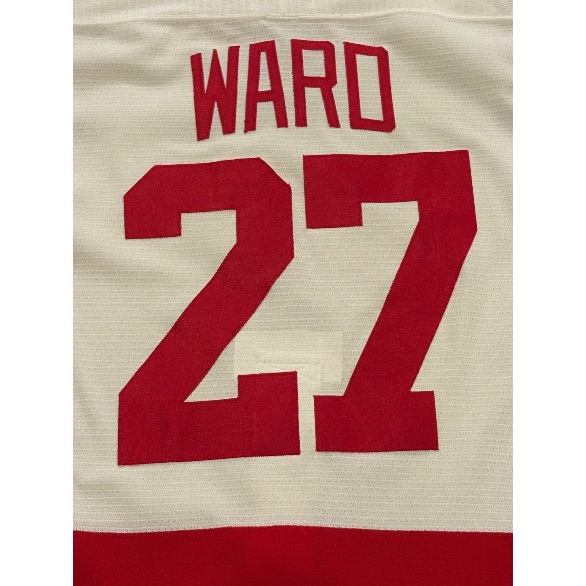 Nike Vintage Nike Detroit Red Wings Aaron Ward #27 Center Ice NHL Size US L / EU 52-54 / 3 - 6 Thumbnail