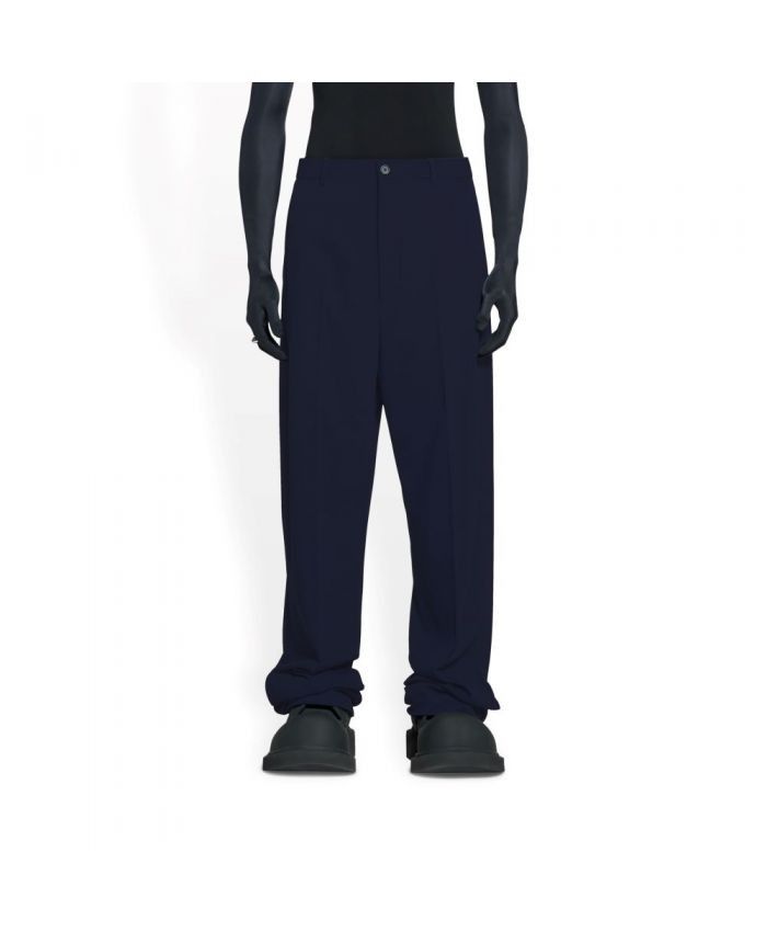Balenciaga Large Fit Tailored Pants Size US 32 / EU 48 - 1 Thumbnail