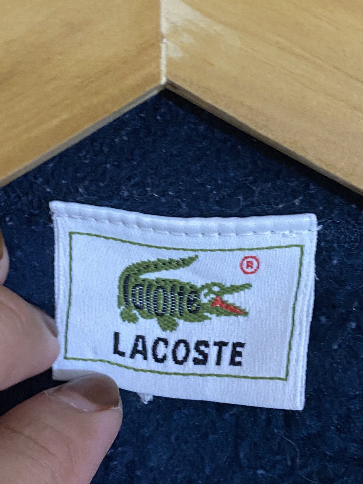 Lacoste Lacoste Zipper Vest Size US M / EU 48-50 / 2 - 14 Thumbnail