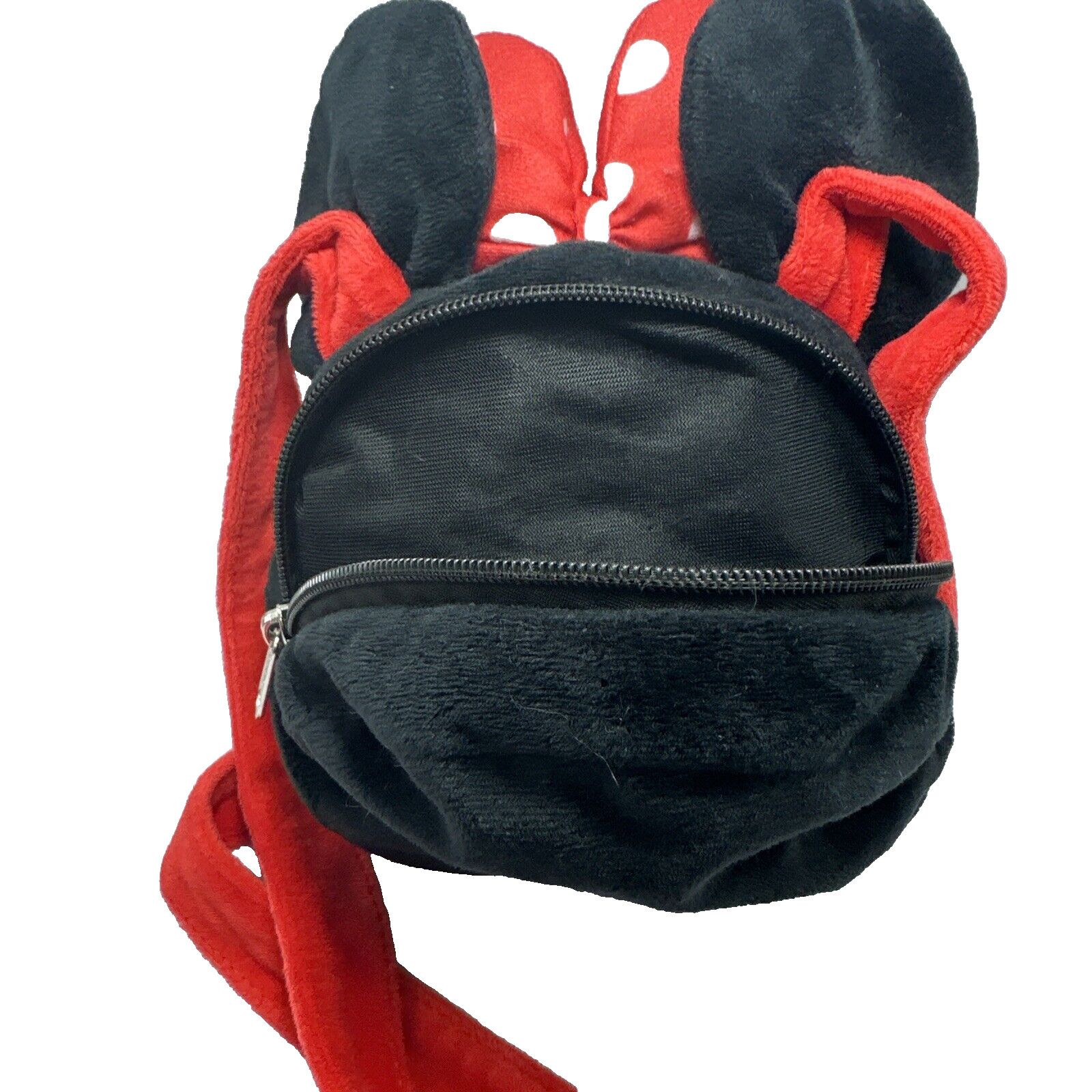 Disney Disney Classic Minnie Mouse Girls Plush Face Cross Body Bag Size ONE SIZE - 7 Thumbnail