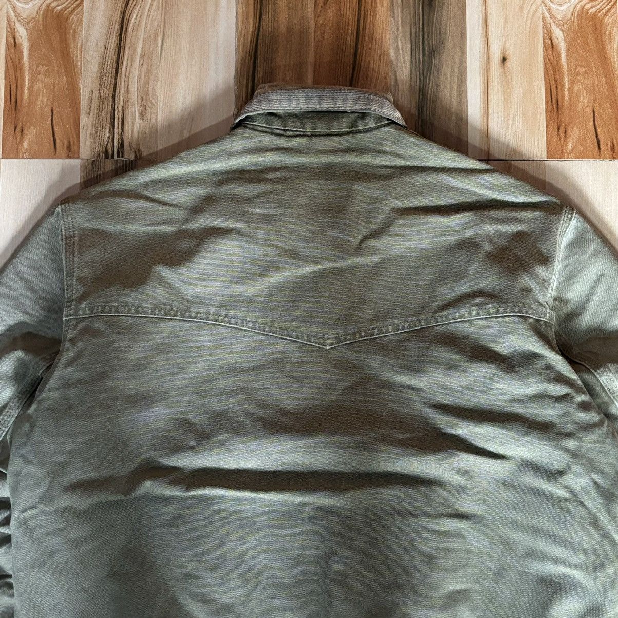 Carhartt Vintage 00s Carhartt Distressed Santa FE Jacket J14 LOV Size US L / EU 52-54 / 3 - 10 Thumbnail