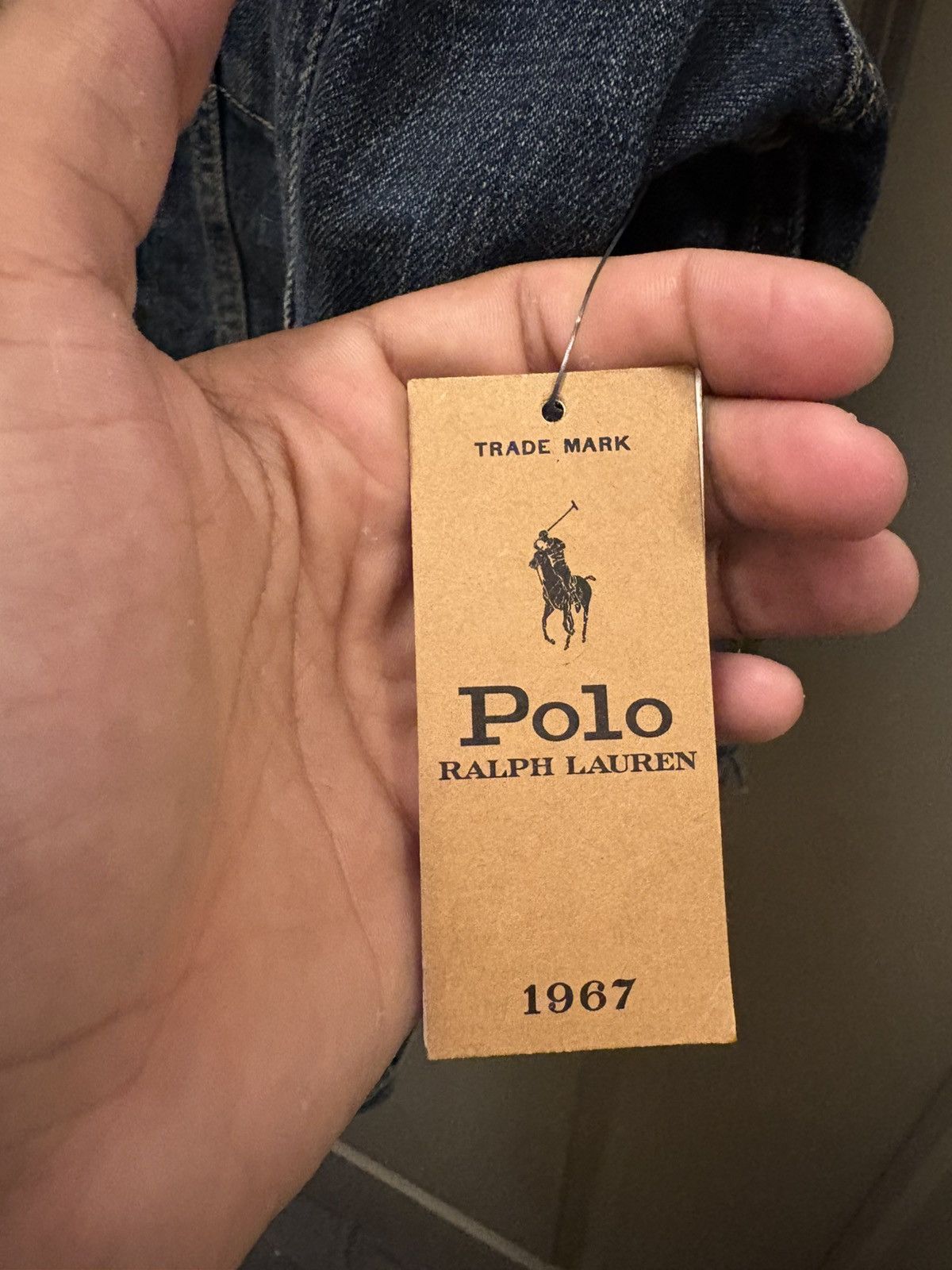 Polo Ralph Lauren Polo Ralph Lauren Denim Jacket Size US XXL / EU 58 / 5 - 4 Thumbnail