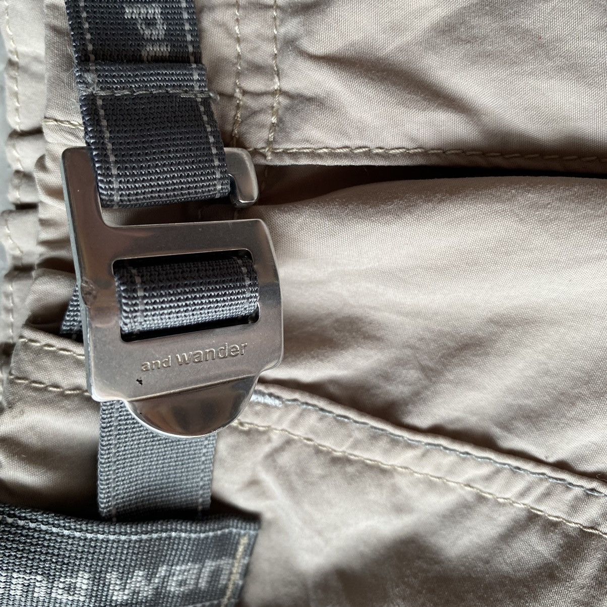 And Wander And Wander Aw91 Nylom Climbing Pants Size US 32 / EU 48 - 5 Thumbnail