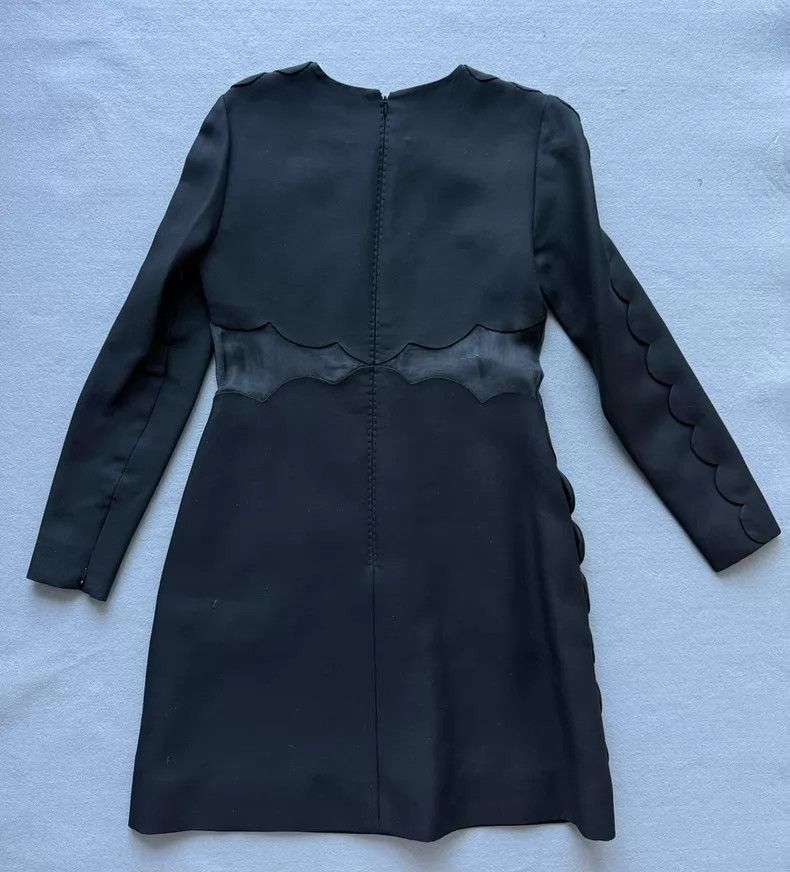 Valentino Valentino Wool silk dress Size XS / US 0-2 / IT 36-38 - 5 Thumbnail