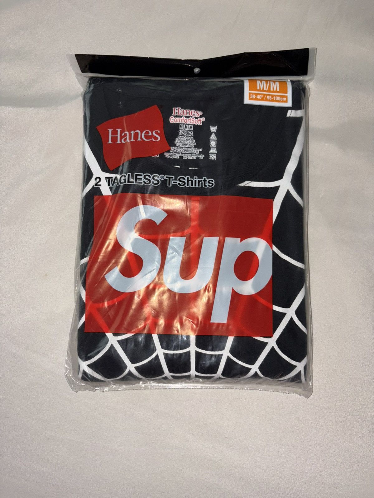 Hanes × Supreme Supreme x Hanes Spiderman pack of 2 shirts Size US M / EU 48-50 / 2 - 1 Thumbnail