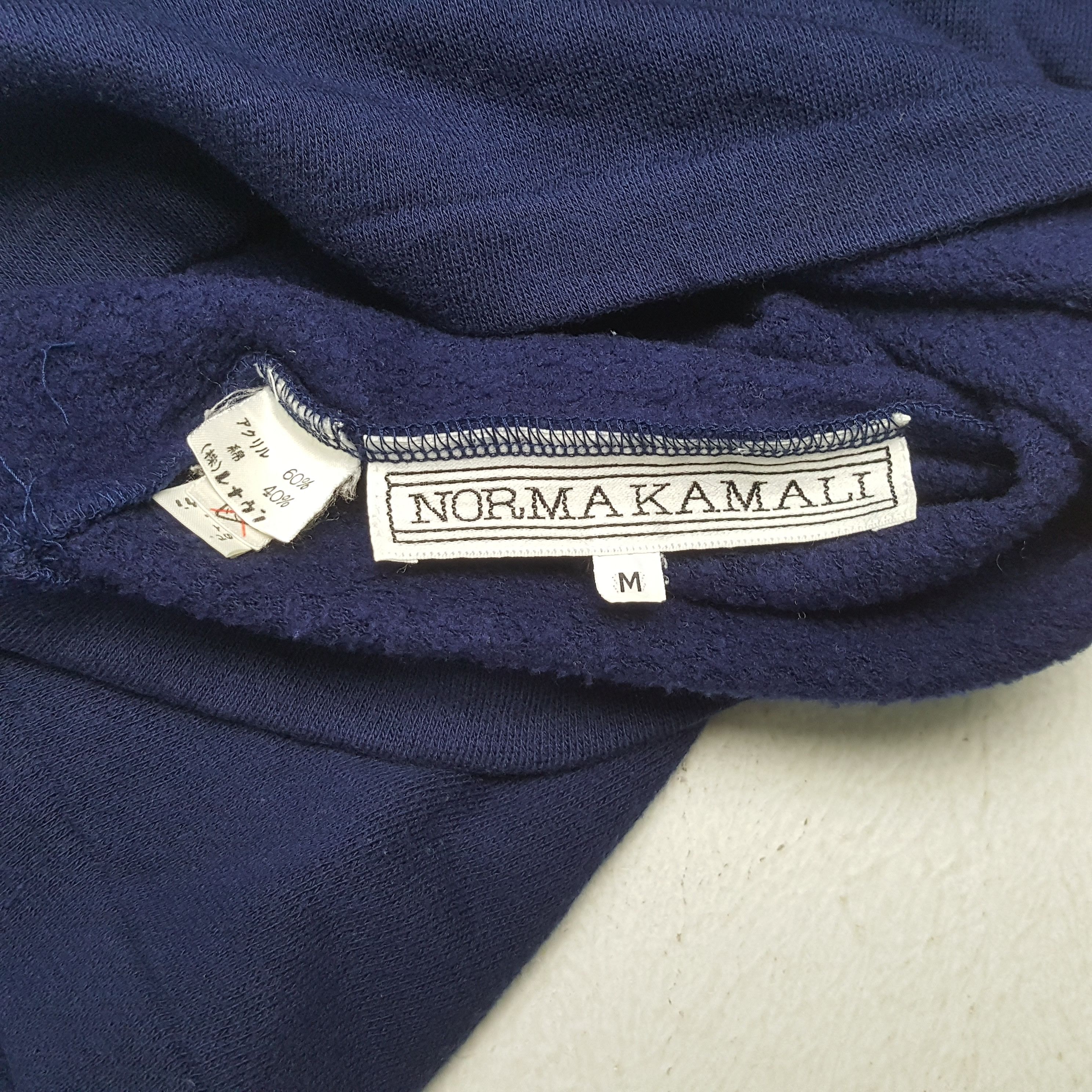 Designer × Norma Kamali × Vintage NORMA KAMALI Designer Brand Plain Style Tshirt Size S / US 4 / IT 40 - 8 Thumbnail