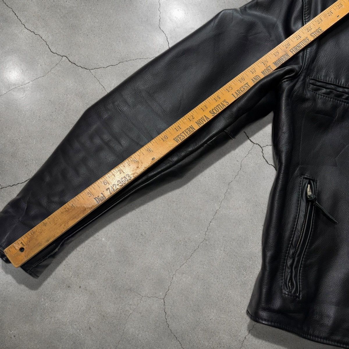 Harley Davidson VTG Harley Davidson USA Made Leather Jacket Cafe Racer Large Size US L / EU 52-54 / 3 - 7 Thumbnail