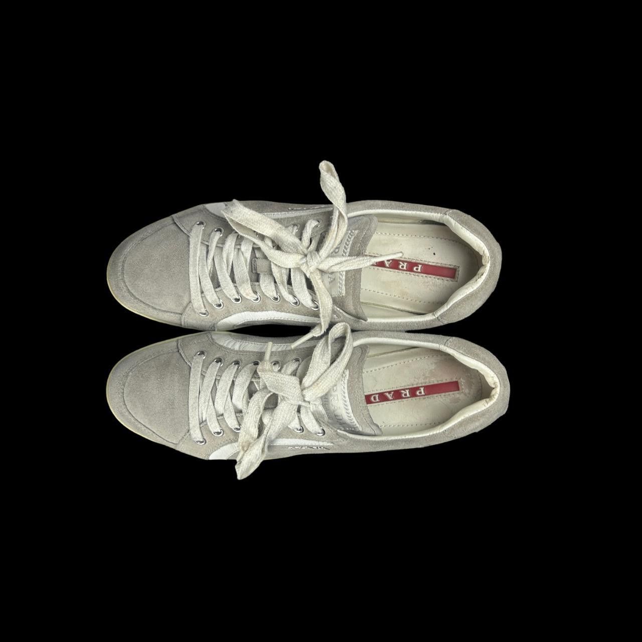 Prada prada suede sneakers Size US 7.5 / IT 37.5 - 1 Thumbnail