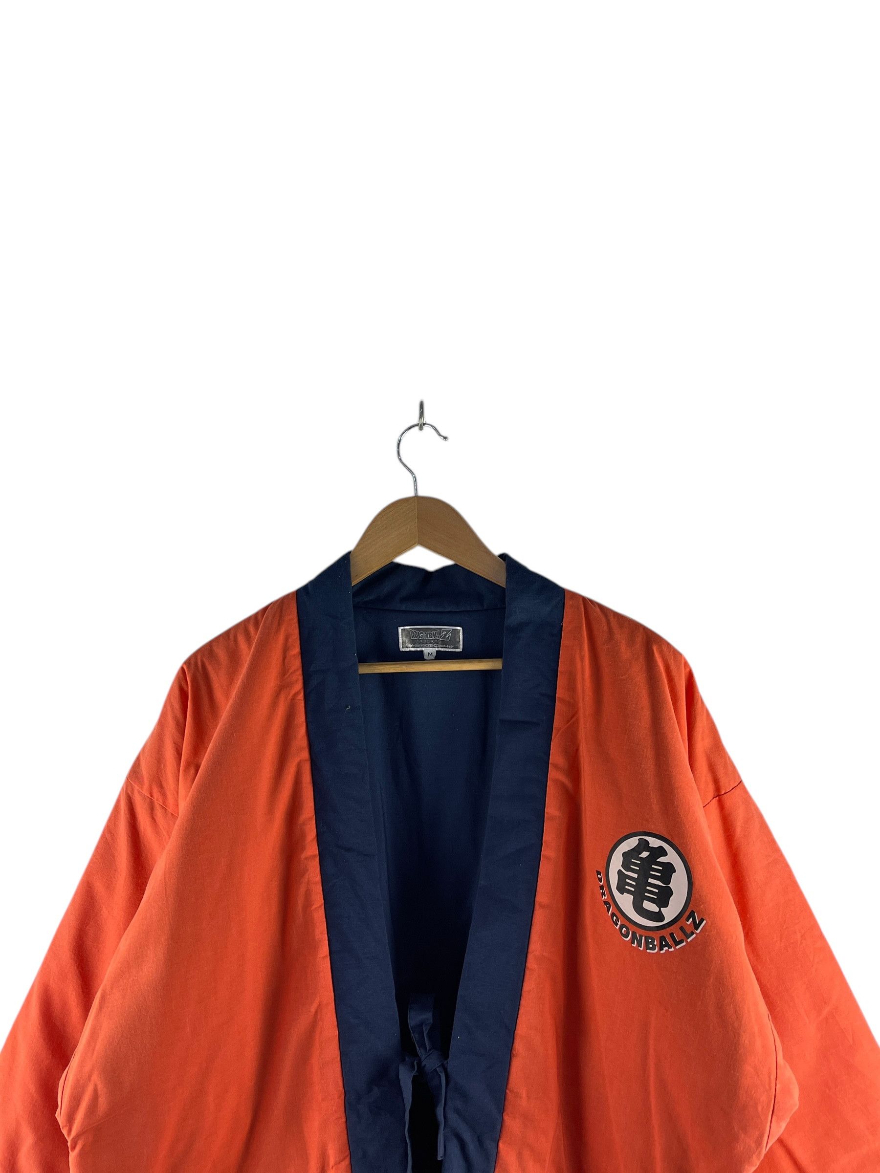 Cartoon Network Japanese Anime Cartoon Dragon Ball Kimono Jacket Size US M / EU 48-50 / 2 - 7 Thumbnail