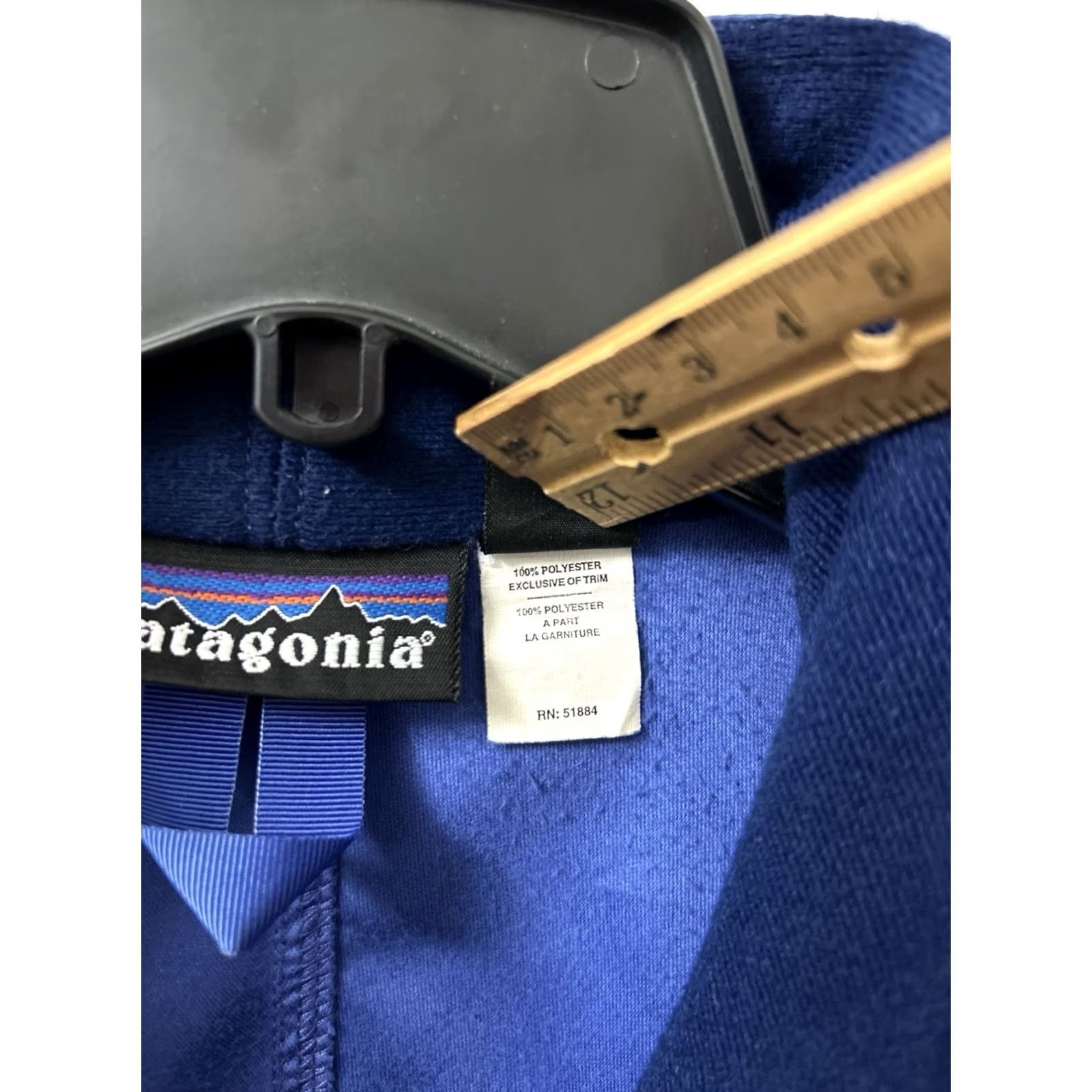 Patagonia Patagonia Jacket Mens Sz S Blue Full Zip Lightweight Windbreaker Pockets L/S Size US S / EU 44-46 / 1 - 6 Thumbnail