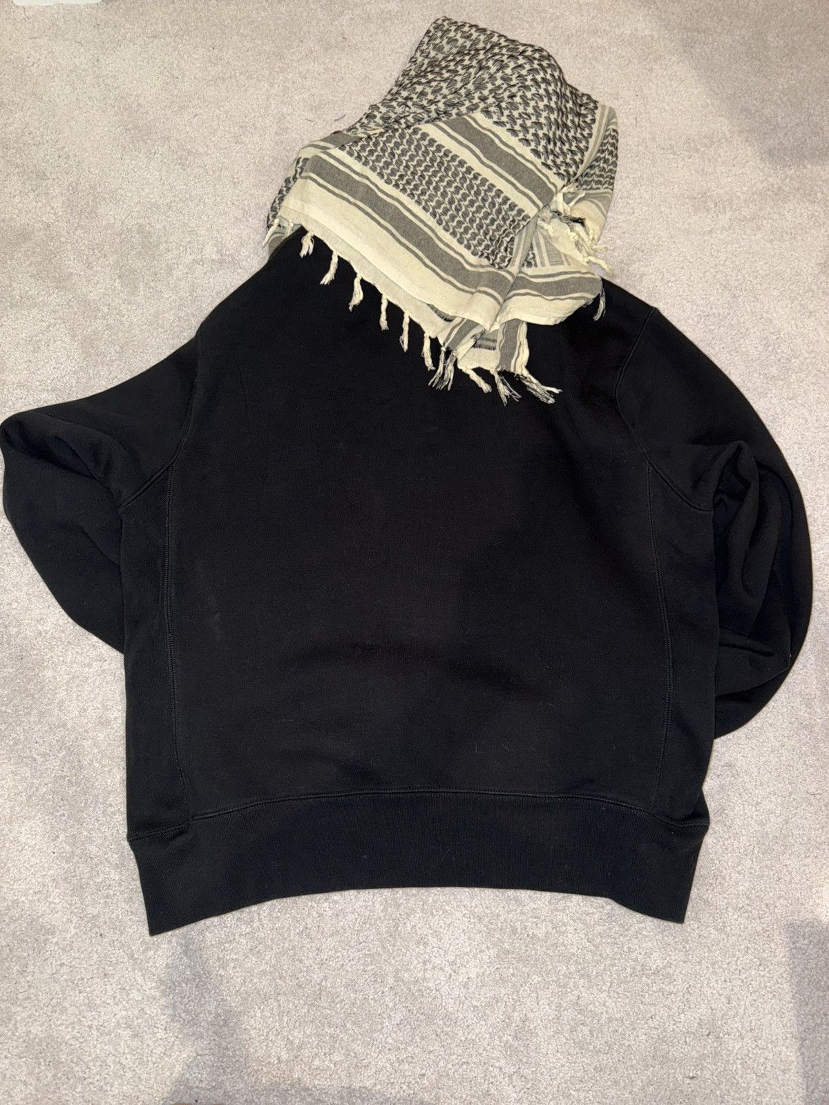 Grimykids Grimykids ‘Cats With Guns’ Keffiyeh Hoodie Size US M / EU 48-50 / 2 - 3 Thumbnail