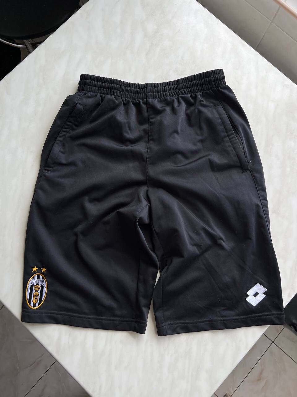 Lotto Sport × Vintage Juventus Vintage soccer shorts 00s Lotto Football Jersey Size US 42 / EU 58 - 1 Thumbnail