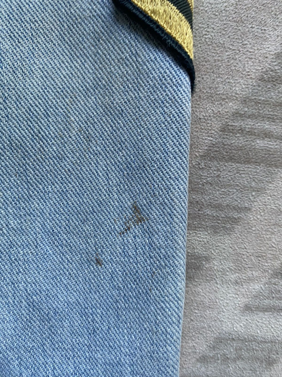 If Six Was Nine 🔥FLARE🔥Vintage Lee Riders Flare Distressed Denim Size US 27 - 13 Thumbnail