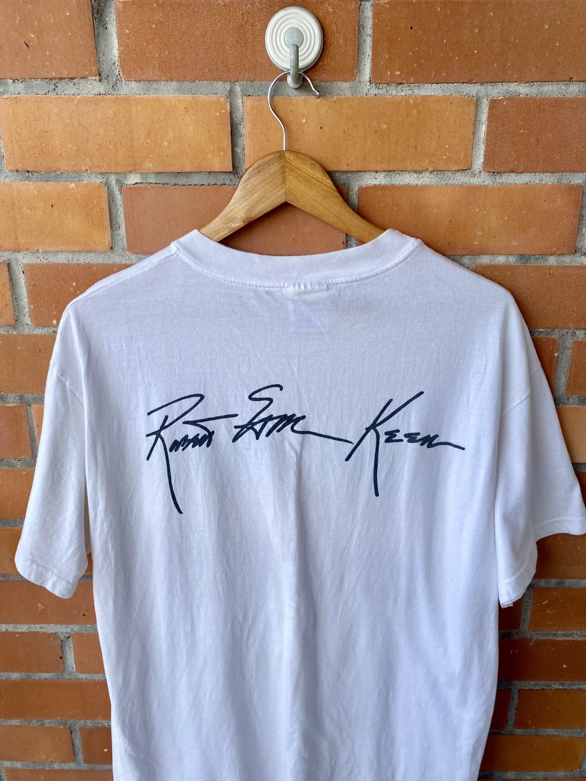 Band Tees Vintage 90’s Robert Earl Keen Short Sleeve T-Shirt Size US L / EU 52-54 / 3 - 8 Thumbnail
